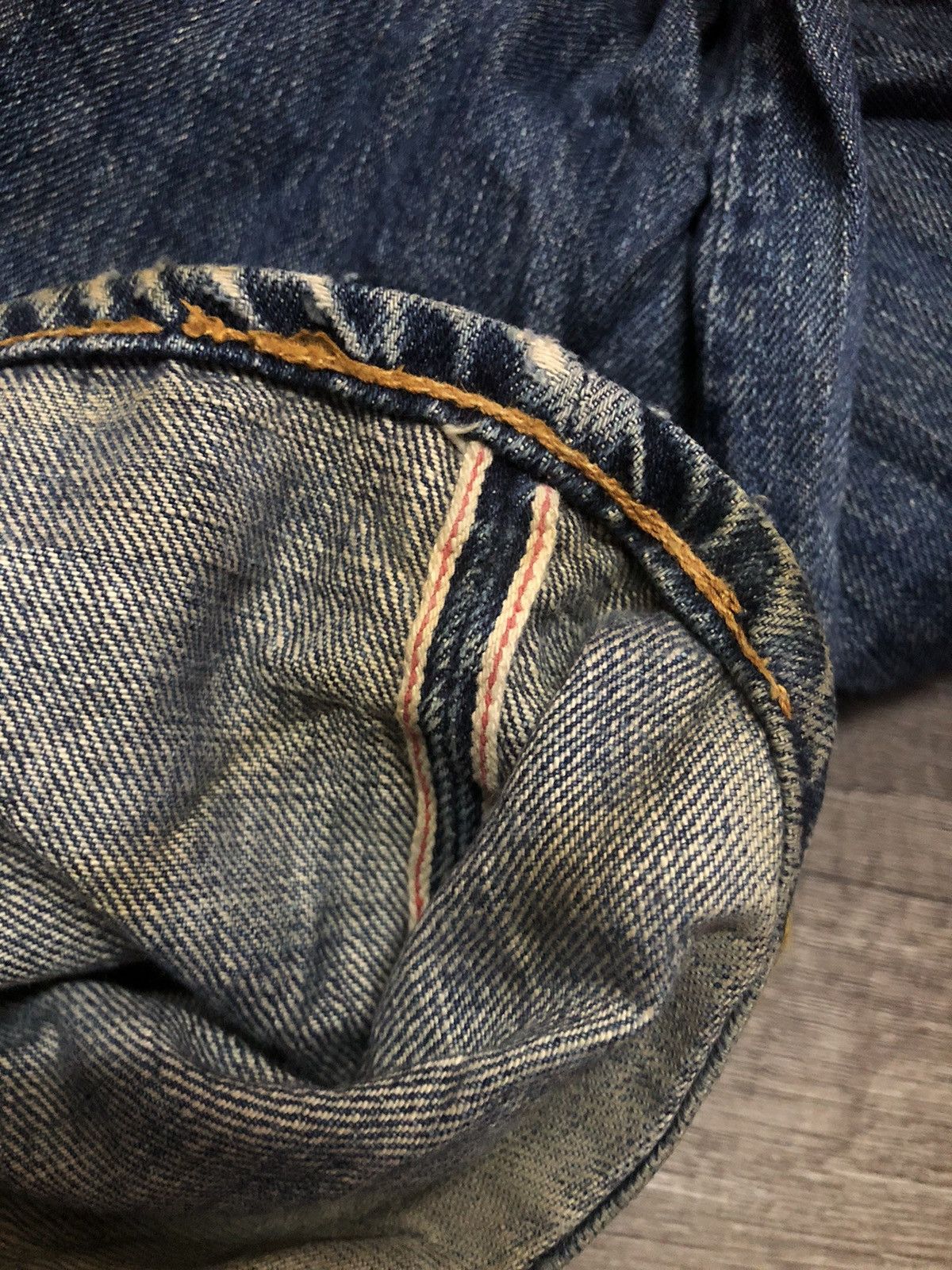 Evisu Vintage Evisu Yamane Selvedge Denim Size US 32 / EU 48 - 20 Thumbnail