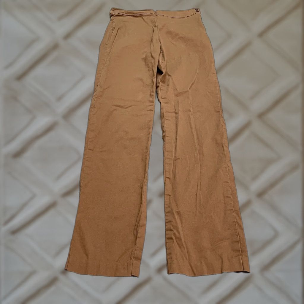 Coldwater Creek VINTAGE Coldwater Creek Women’s Chino Pants Straight Leg 10 Brown City Preppy Casual Office Size 32" / US 10 / IT 46 - 1 Thumbnail