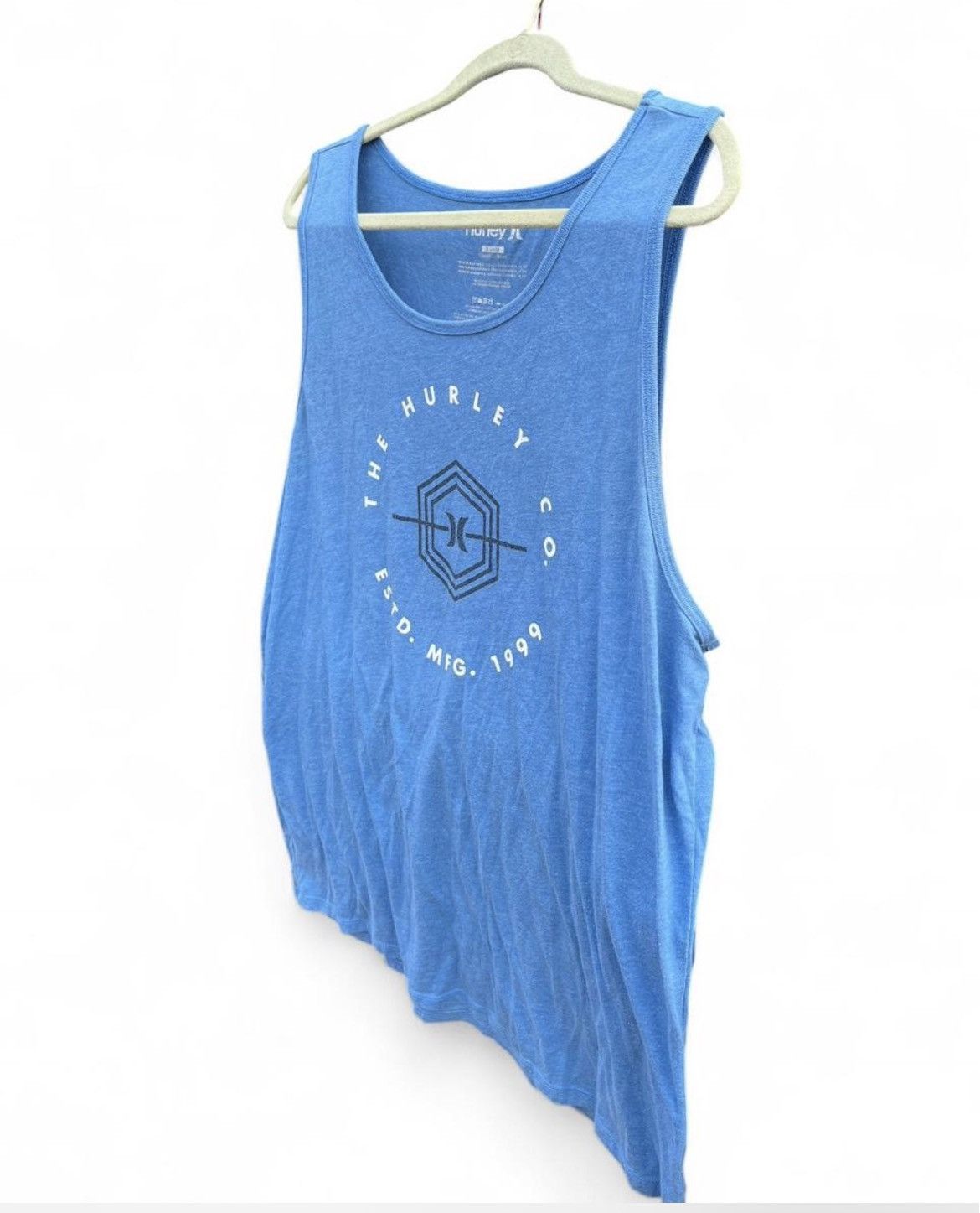 Hurley Hurley Est. 1999 Graphic Tank Top Blue Surf Brand Size US XL / EU 56 / 4 - 3 Thumbnail