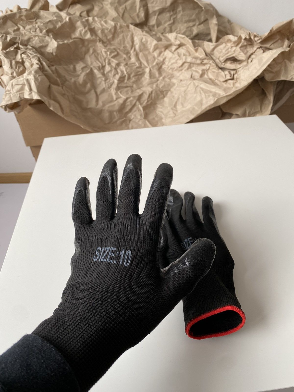 20471120 × Seditionaries Work Streetwear Gloves VETEMENTS Styled Size ONE SIZE - 1 Thumbnail