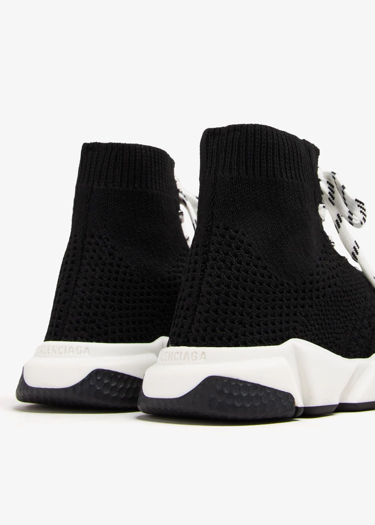 Balenciaga o1s1rm0825 Size: 27-28 / KIDS Speed Recycled Knit Sneakers Size US 5 / EU 37 - 2 Thumbnail
