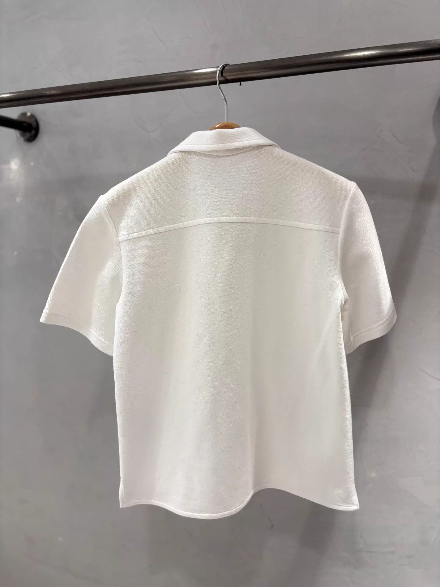 Celine Celine 23ss White Triomphe Nvy Mint S Size S / US 4 / IT 40 - 5 Thumbnail