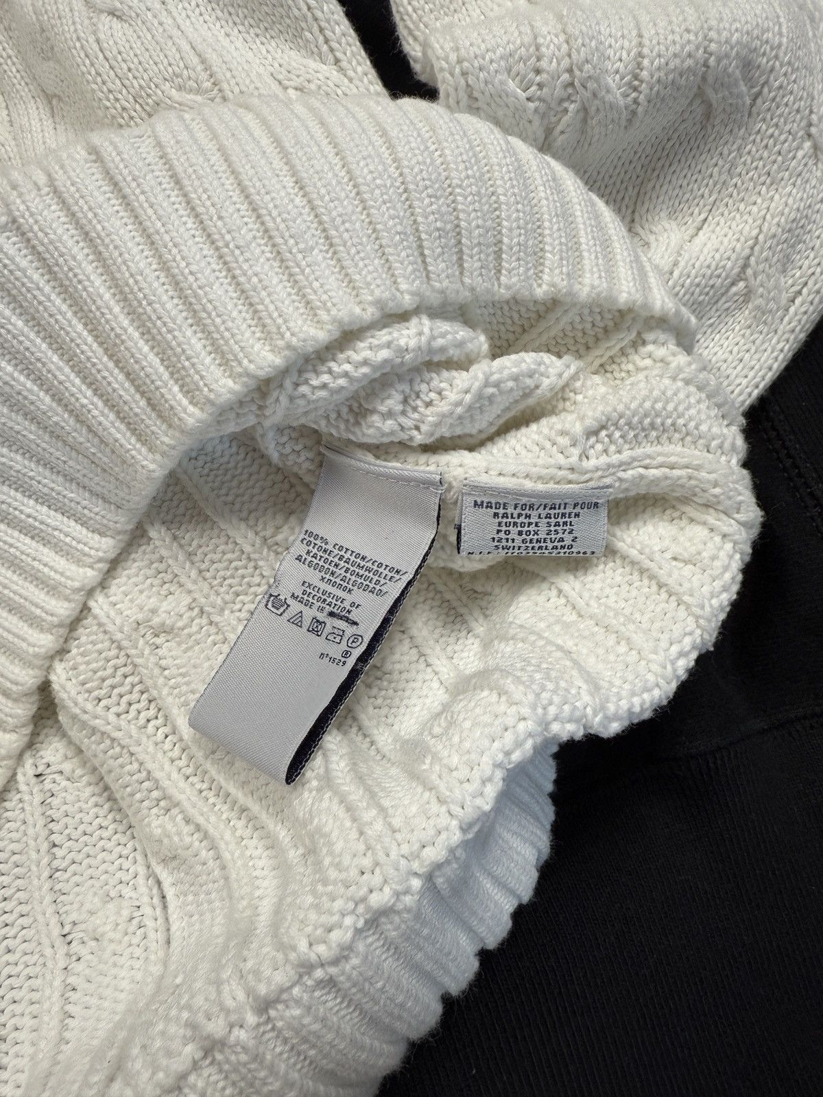 Polo Ralph Lauren Vintage Polo Ralph Lauren V neck Sweater Size US XL / EU 56 / 4 - 9 Thumbnail