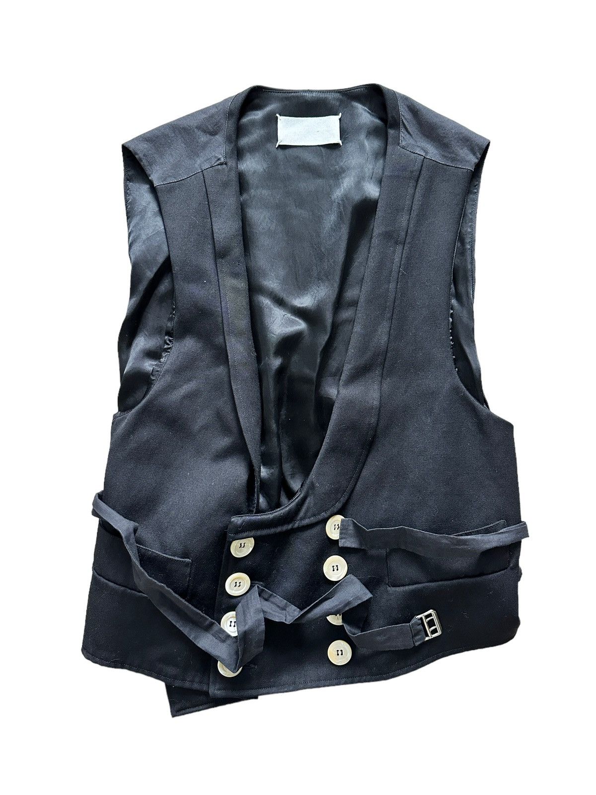 Maison Margiela Margiela fall 1999 vest Size M / US 6-8 / IT 42-44 - 1 Thumbnail