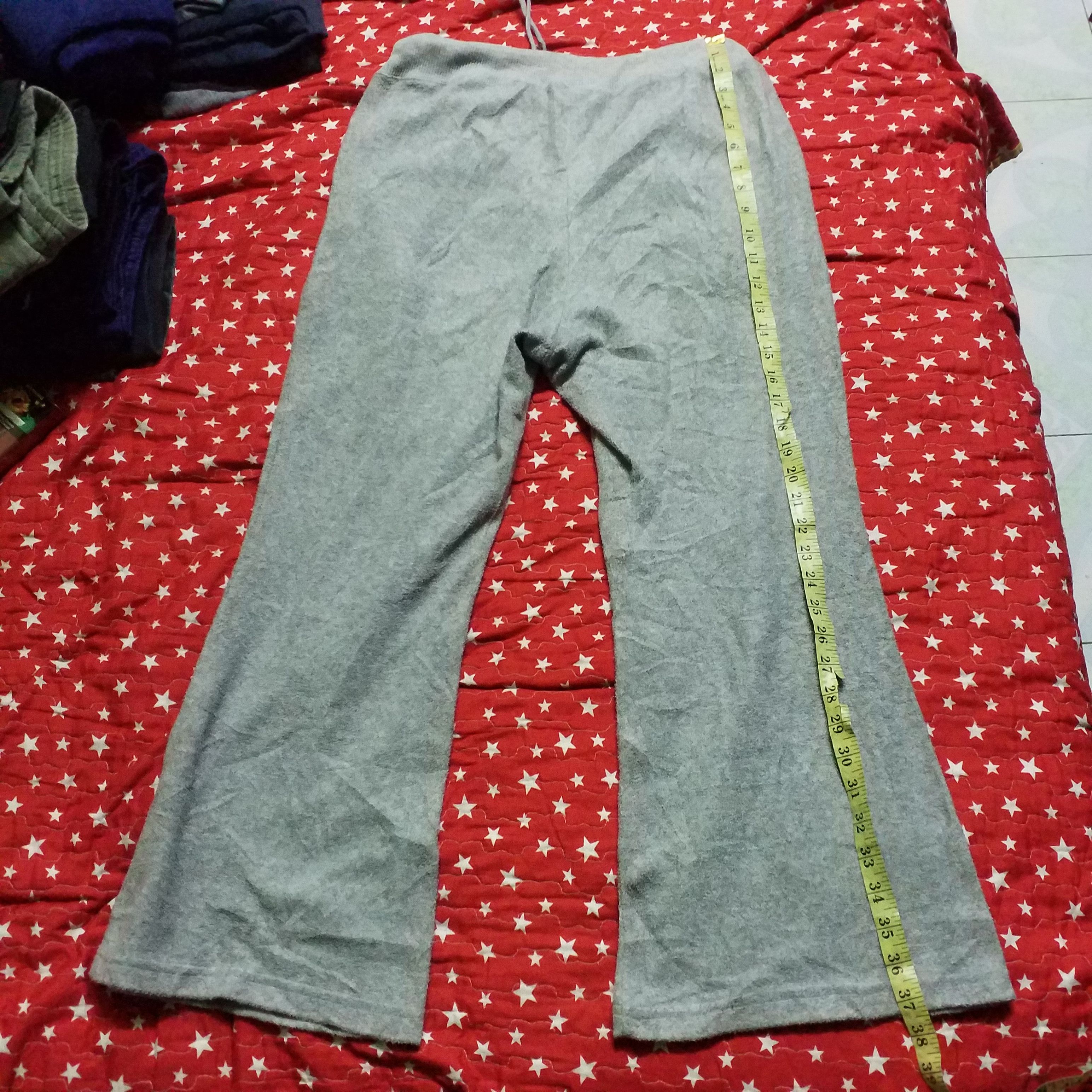Japanese Brand FLEECE FLARE SWEATPANT SIZE 28 TO 34 Size 28" / US 6 / IT 42 - 4 Thumbnail