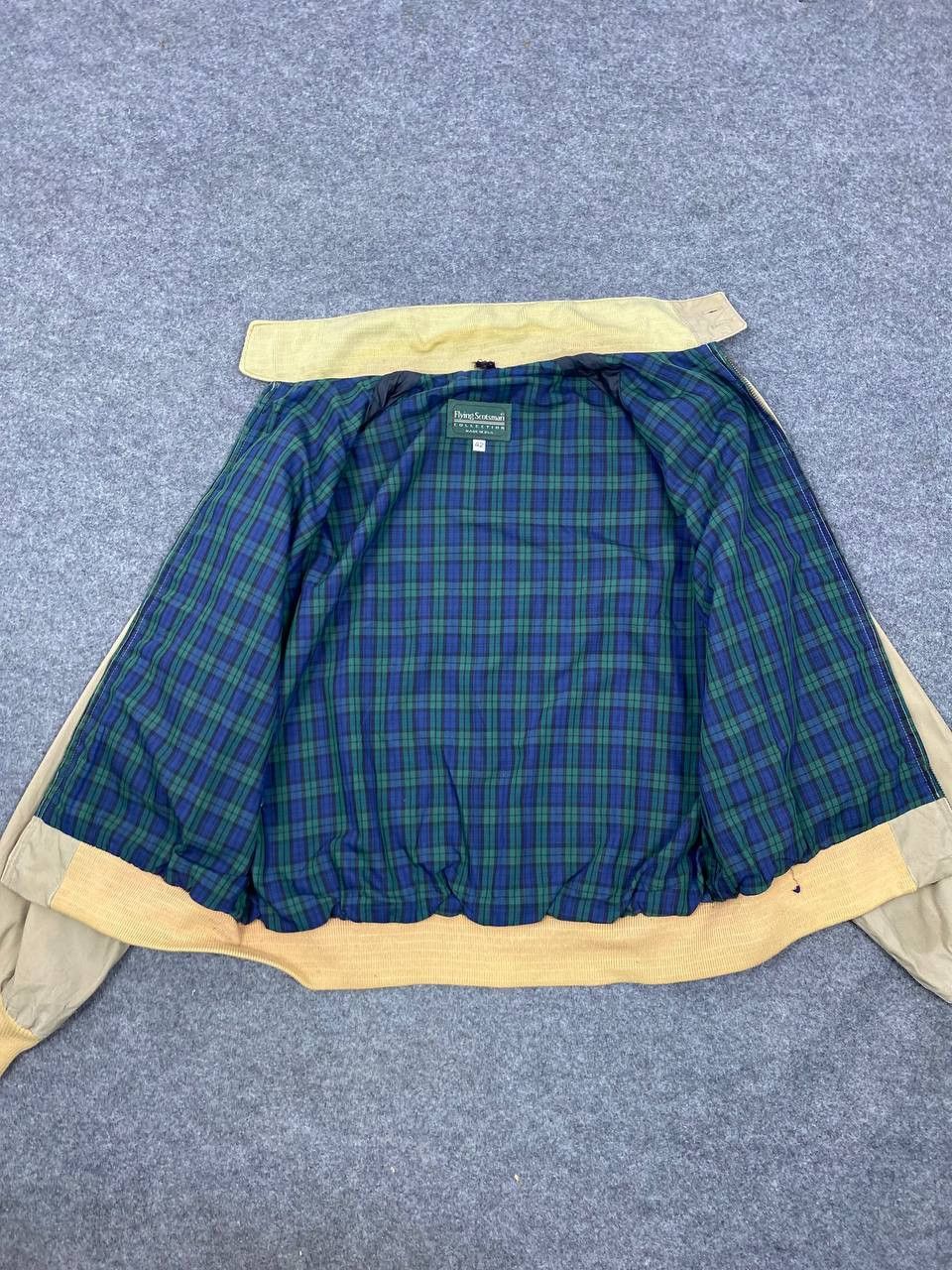 Vintage vintage flying scotsman harrington style jacket made in usa Size US XL / EU 56 / 4 - 6 Thumbnail