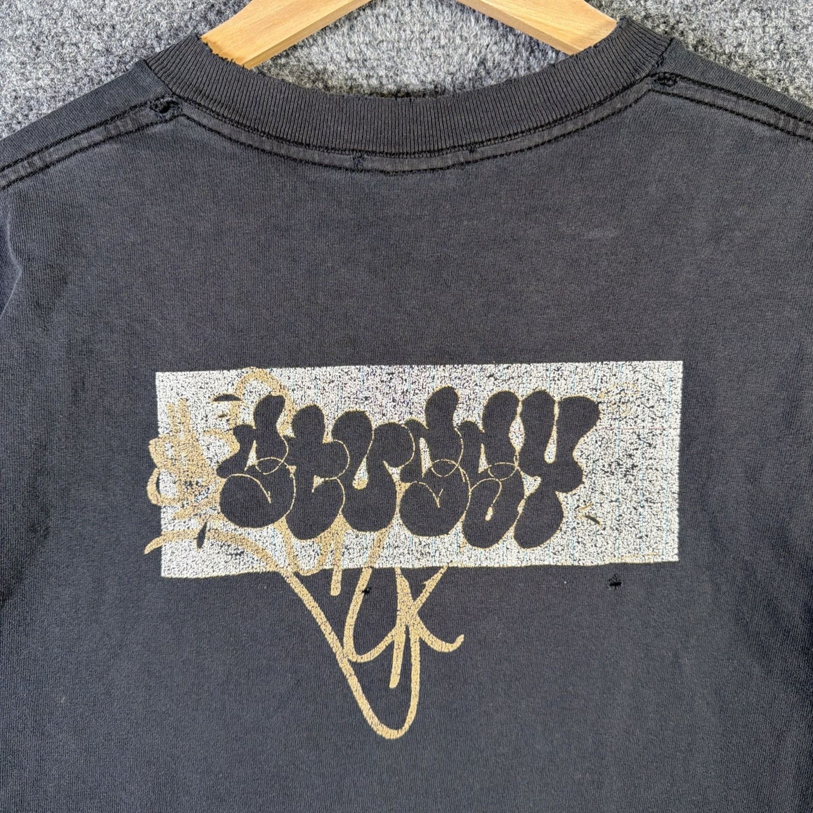 Stussy Vintage stussy Beastie boys shirt | Grailed