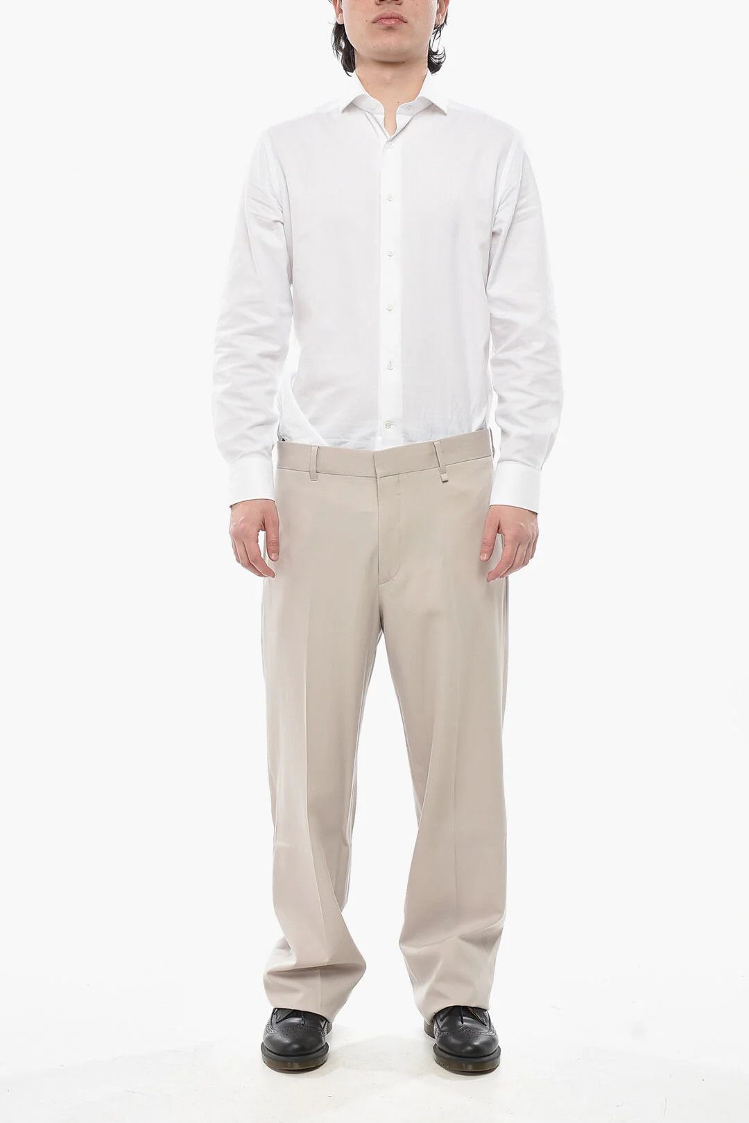 Givenchy og1mm0326 4-Pocket Wool Pant in Beige Size US 36 / EU 52 - 4 Thumbnail
