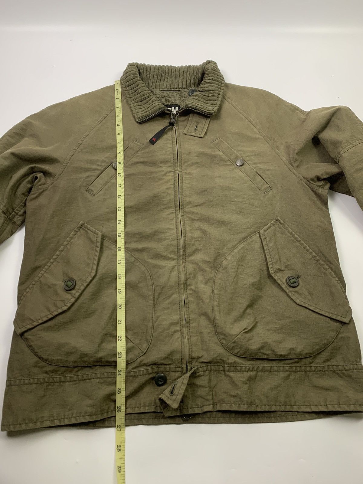 Hysteric Glamour × Japanese Brand × PPFM Ppfm militery double jacket japanese Size US L / EU 52-54 / 3 - 11 Thumbnail