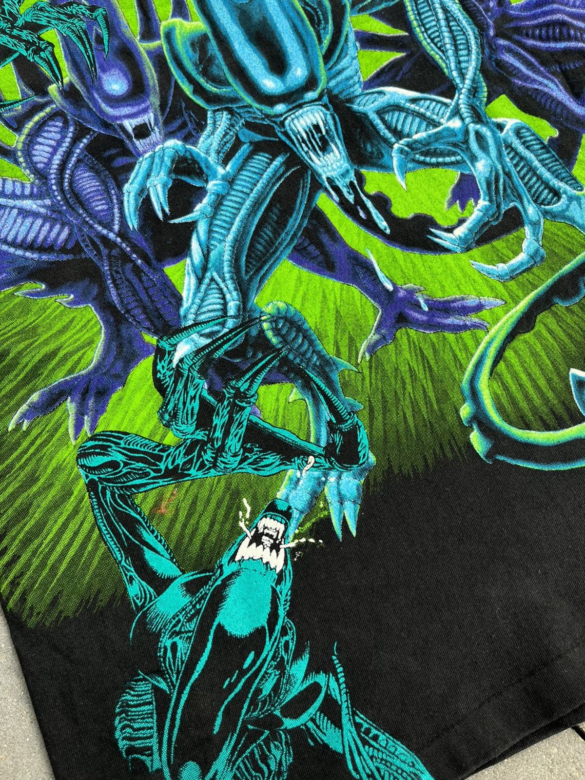 Cartoon Network × Vintage 👽1993 Operation Aliens👽 Crazy Vintage AOP Tee Size US XL / EU 56 / 4 - 10 Thumbnail