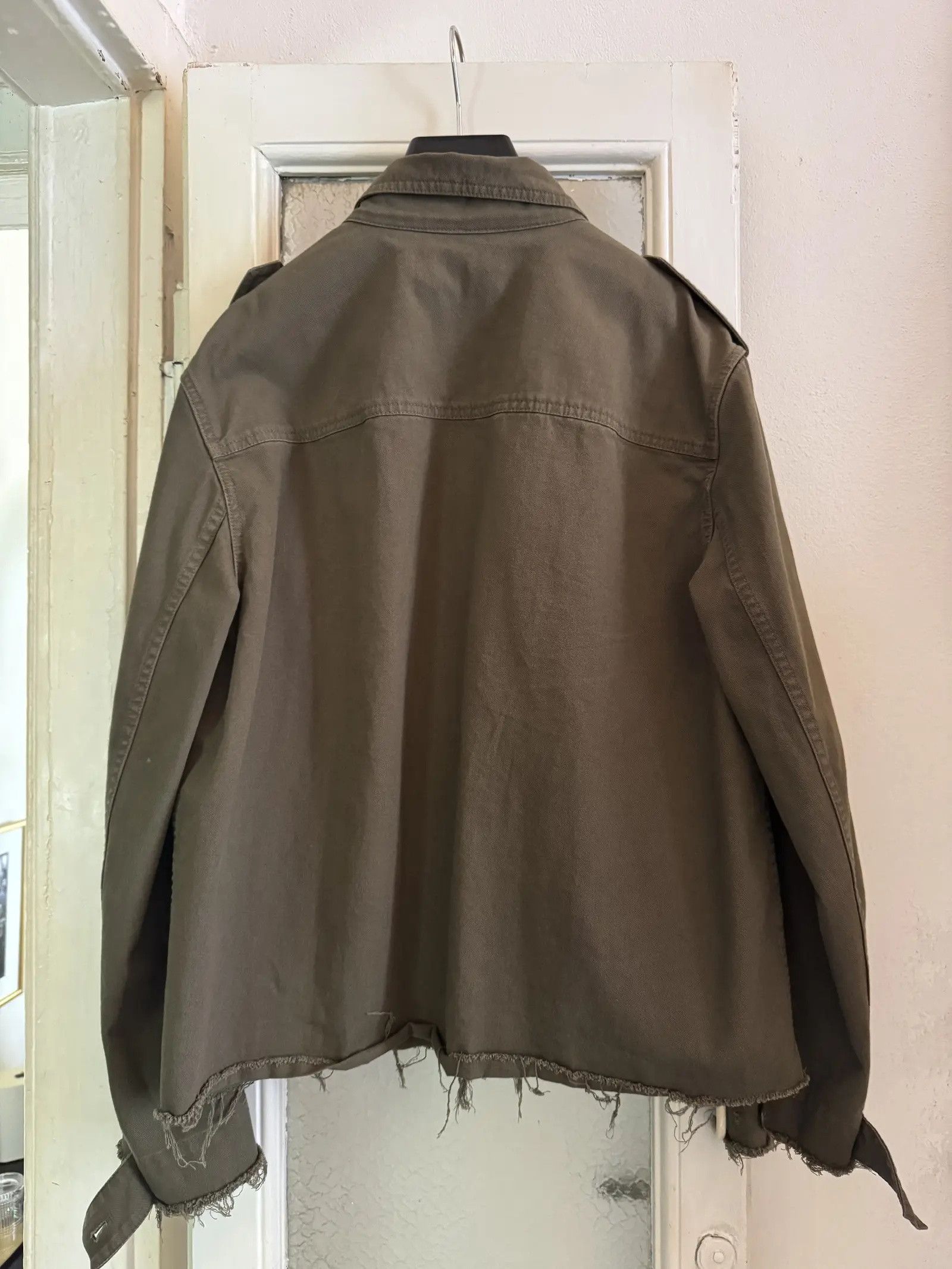 Celine SAHARIENNE JACKET IN COTTON Size US M / EU 48-50 / 2 - 2 Thumbnail