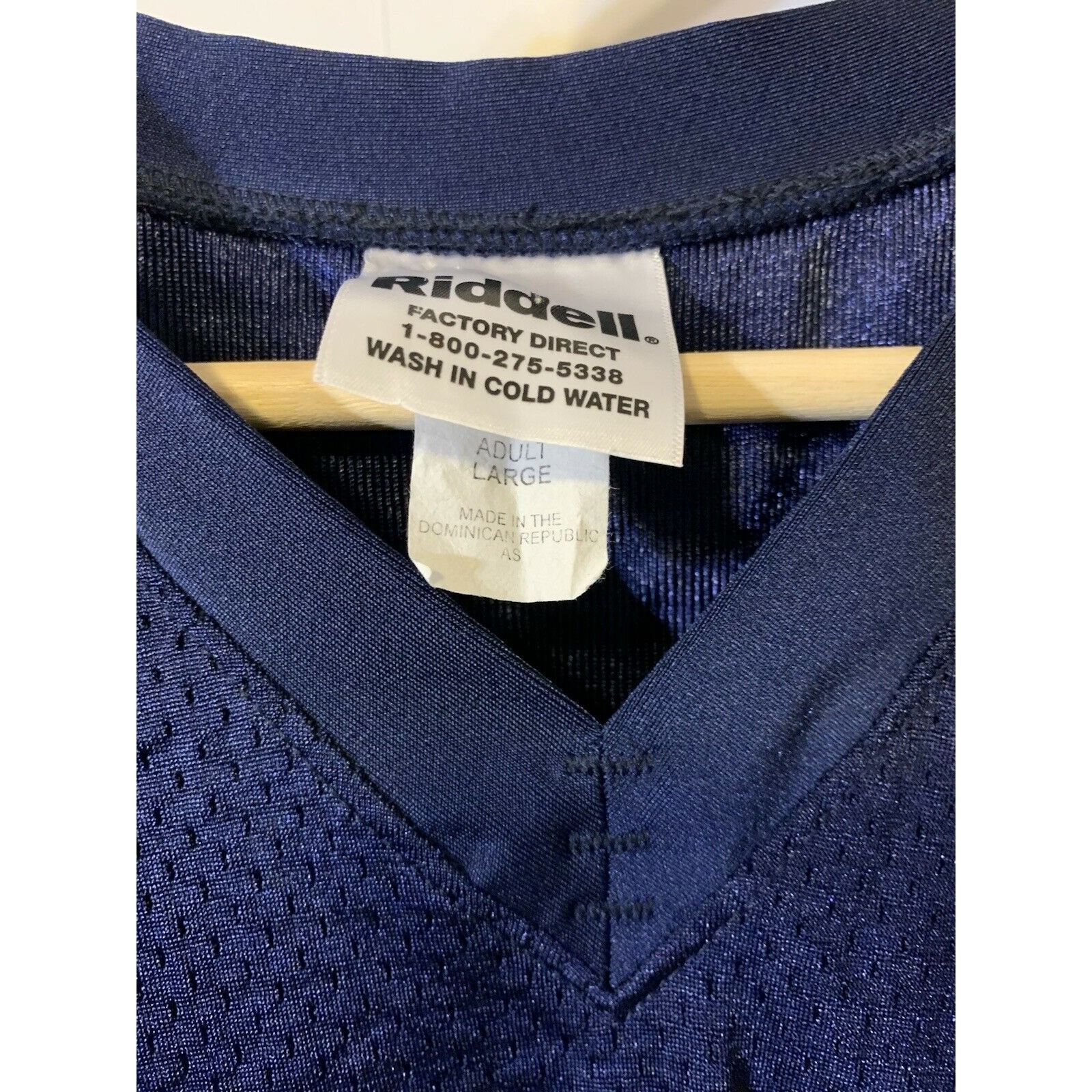Riddell Riddell USA 41 Football Practice Jersey Men's Size L Blue Wh Size US L / EU 52-54 / 3 - 2 Thumbnail