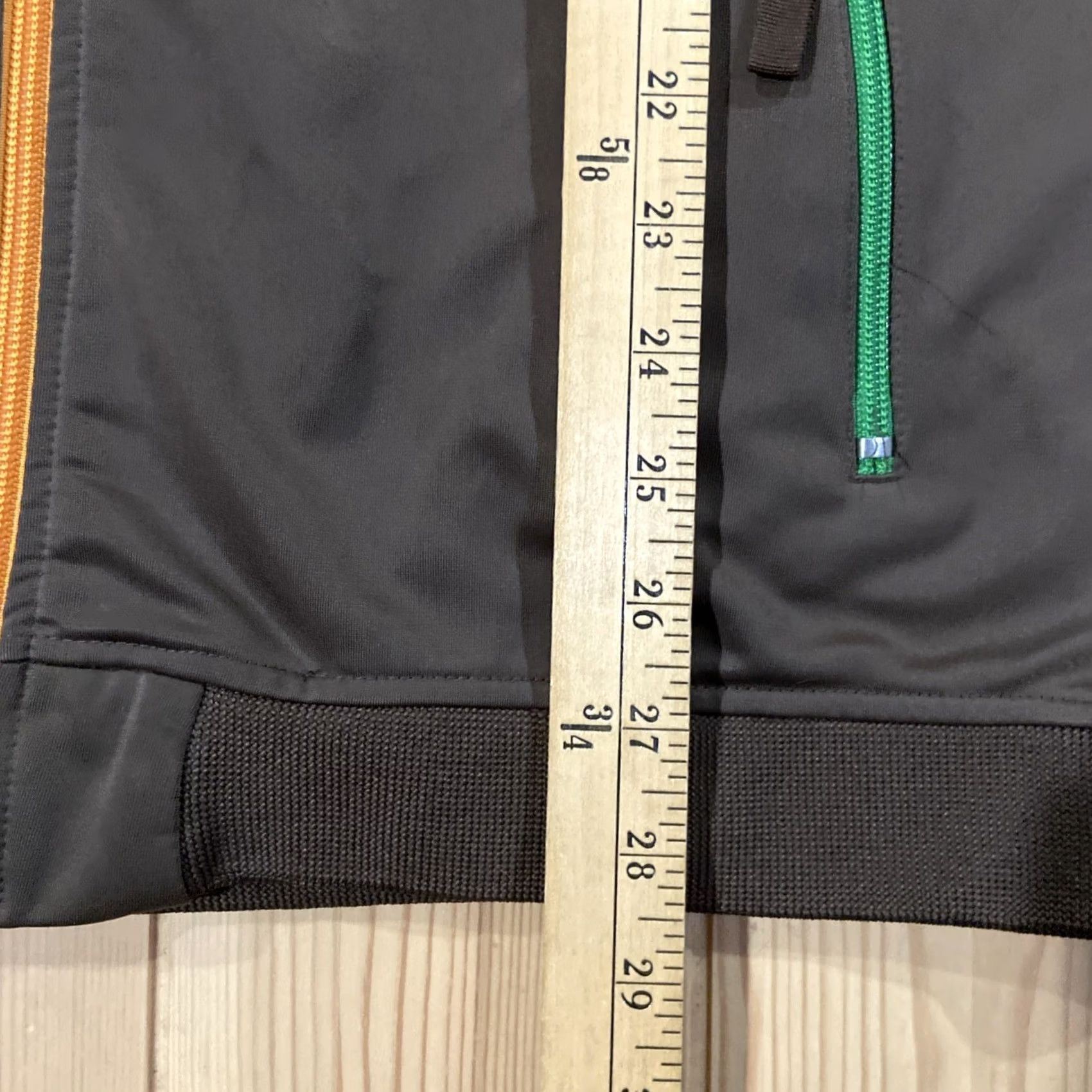 Vintage LRG Tracksuit Top Hooded Long Sleeve Zipped Black XL Men Regular Activewear Shirt Jacket Pull Over Top Size 46R - 5 Thumbnail
