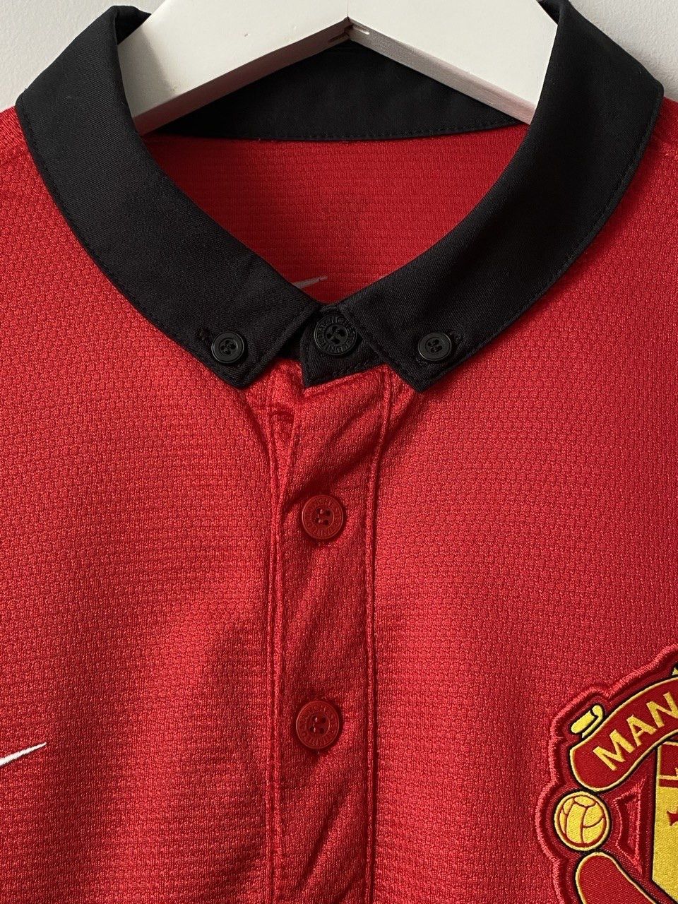Nike Nike Manchester United 2013/14 Home Football Soccer Jersey Size US M / EU 48-50 / 2 - 12 Thumbnail