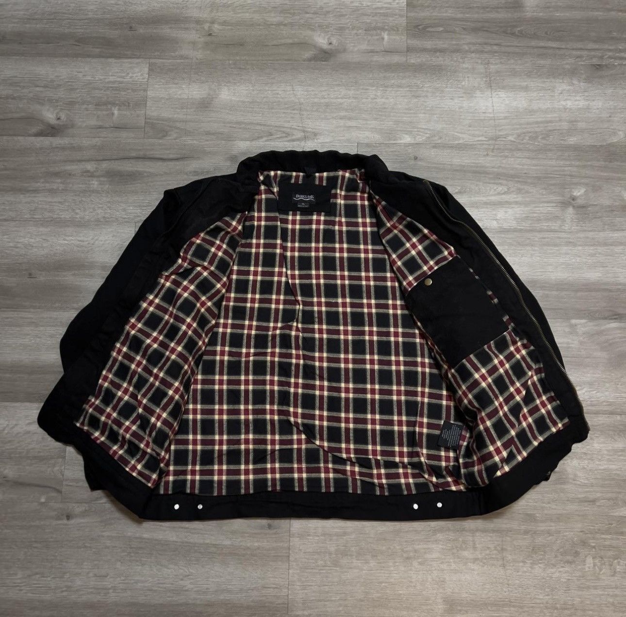 Vintage Vintage Blanket Lined Detroit Work Jacket Canvas Size US XL / EU 56 / 4 - 6 Thumbnail
