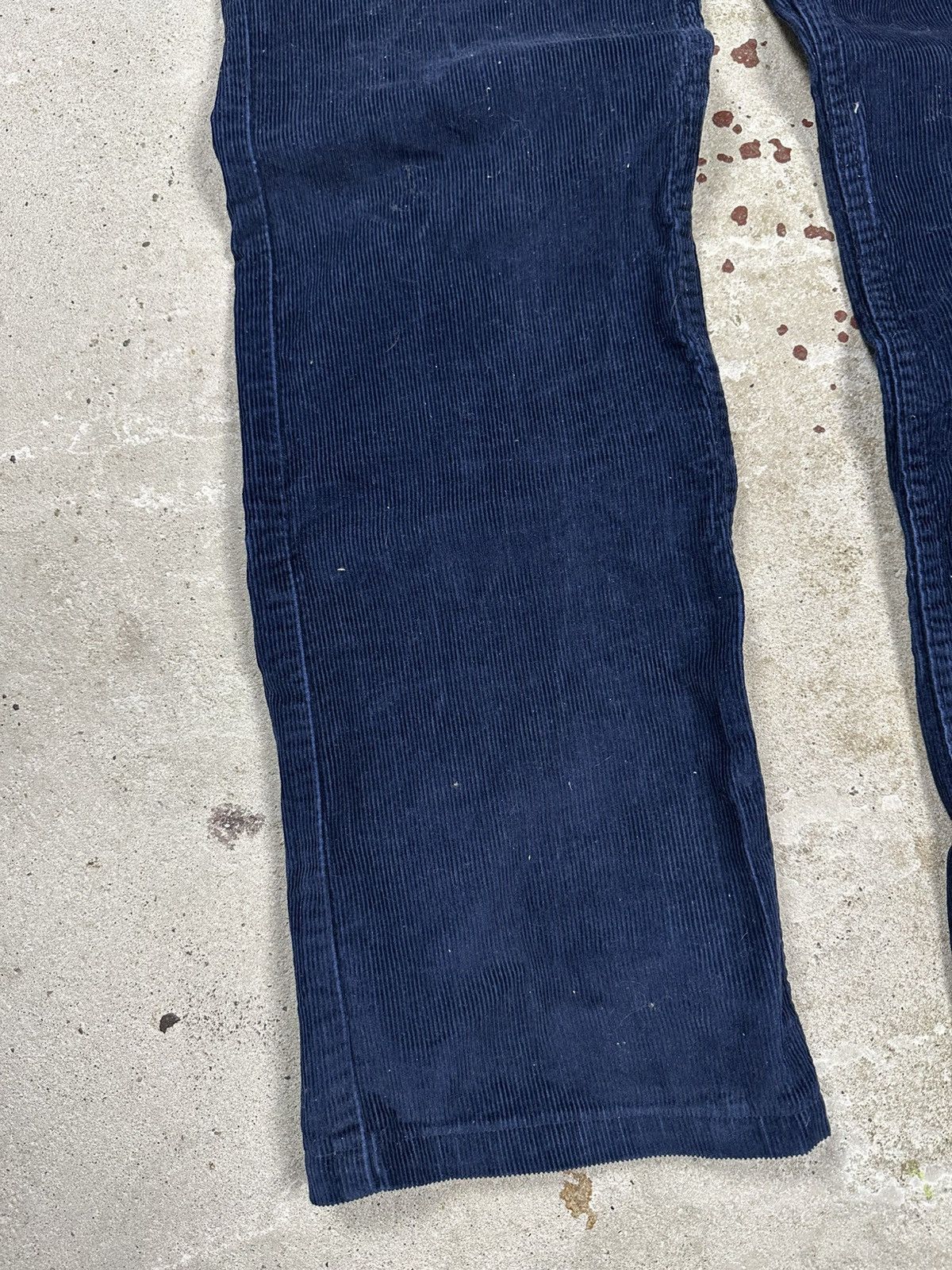 Levi's × Vintage Vintage 90s Levi’s 505 Blue Corduroy Pants Denim Jeans Size US 30 / EU 46 - 4 Thumbnail