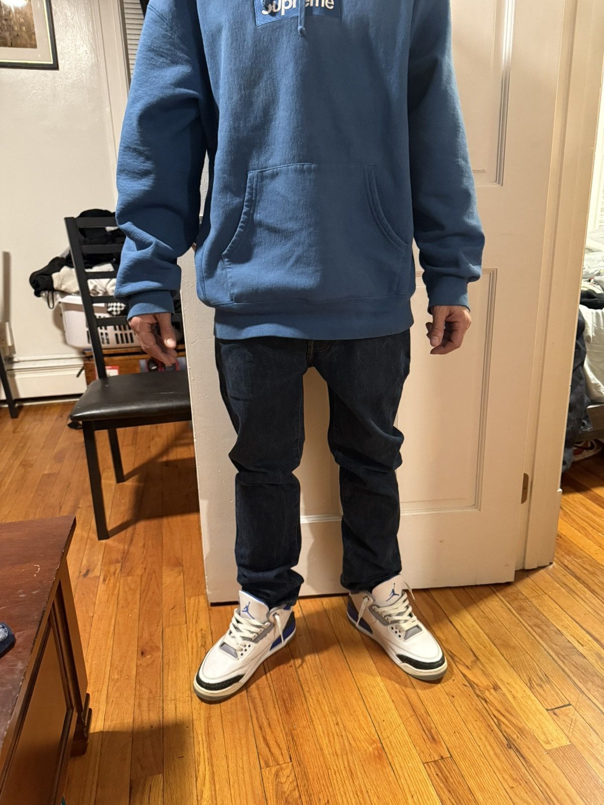 Supreme Supreme selvedge, slim jeans Size US 30 / EU 46 - 14 Thumbnail