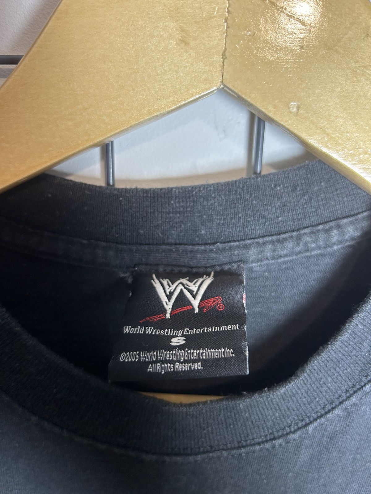 Vintage × WWE × WWF Vintage WWE WRESTLEMANIA Size US S / EU 44-46 / 1 - 3 Thumbnail