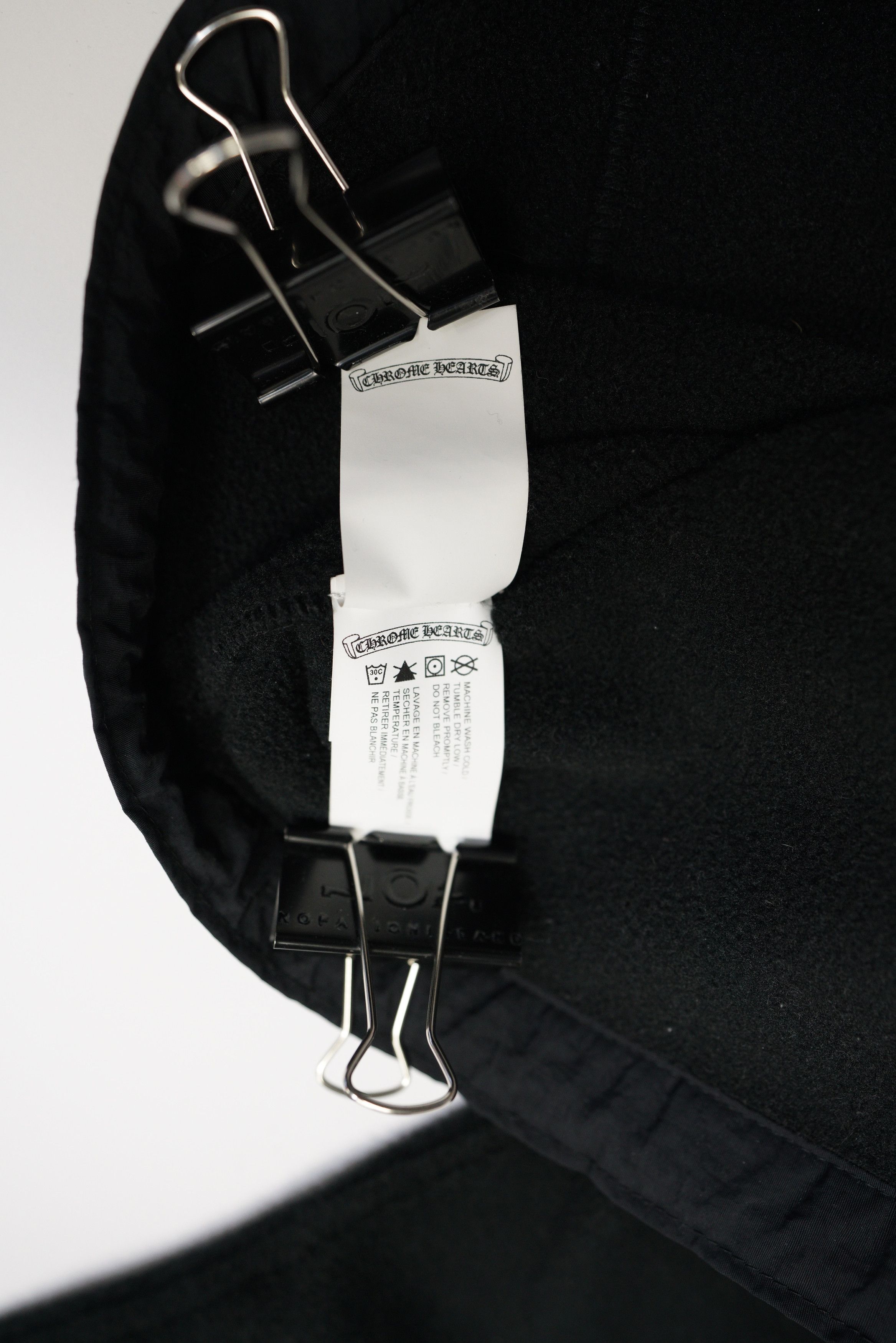 Chrome Hearts Chrome Hearts Fleece Horseshoe Logo Half Zip Sweatshirt Size US L / EU 52-54 / 3 - 11 Thumbnail