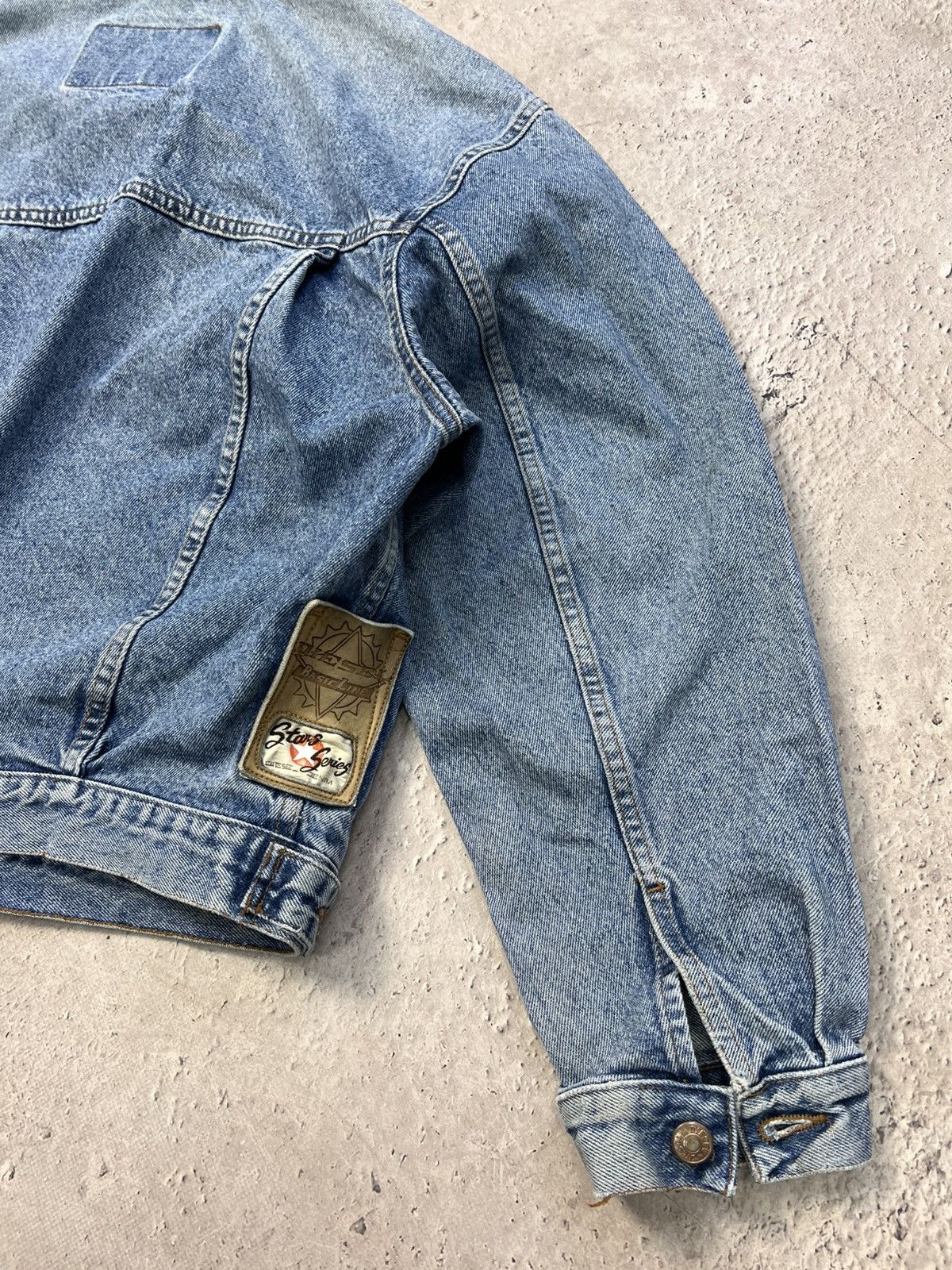 Diesel × Vintage Vintage Y2k 00s Archive Diesel Trucker Jacket Denim Jeans Size US M / EU 48-50 / 2 - 8 Thumbnail