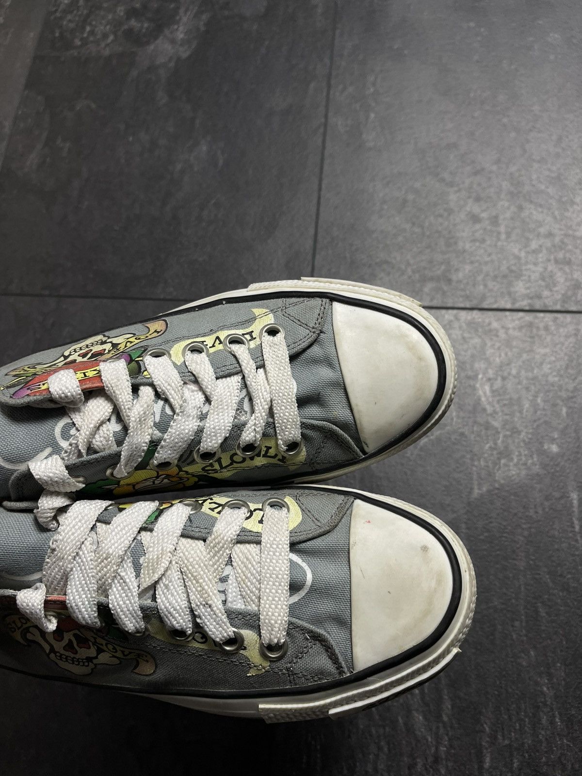 Christian Audigier Ed hardy Christian audigier shoes Size US 8 / EU 41 - 5 Thumbnail
