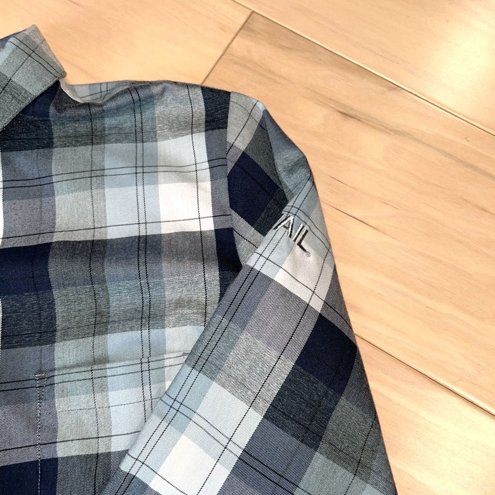 Vintage VINTAGE Kuhl Tess Flannel Button Up Shirt Long Sleeve Women's XL Blue Plaid Pocketed Casual Shirt Size XL / US 12-14 / IT 48-50 - 2 Thumbnail