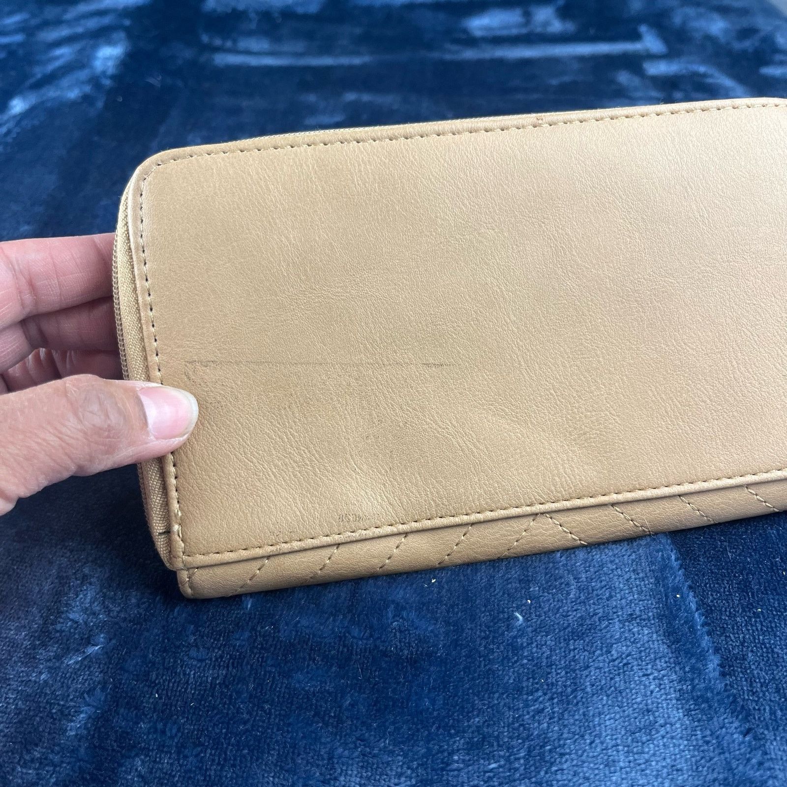Joe's Joe's Jeans Clutch Wallet Change Purse 12 Cards 8" by 4.5" Size ONE SIZE - 3 Thumbnail