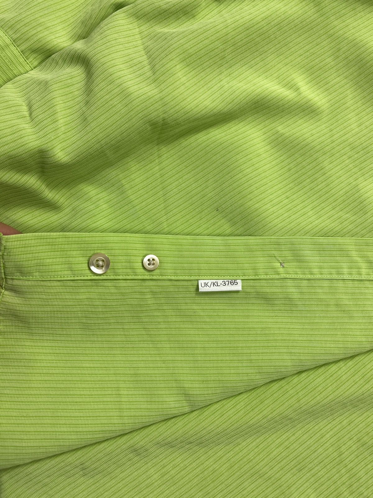 Vintage × Yves Saint Laurent Vintage 90s Yves Saint Laurent Pocket Logo Button Up Shirt Size US XL / EU 56 / 4 - 12 Thumbnail