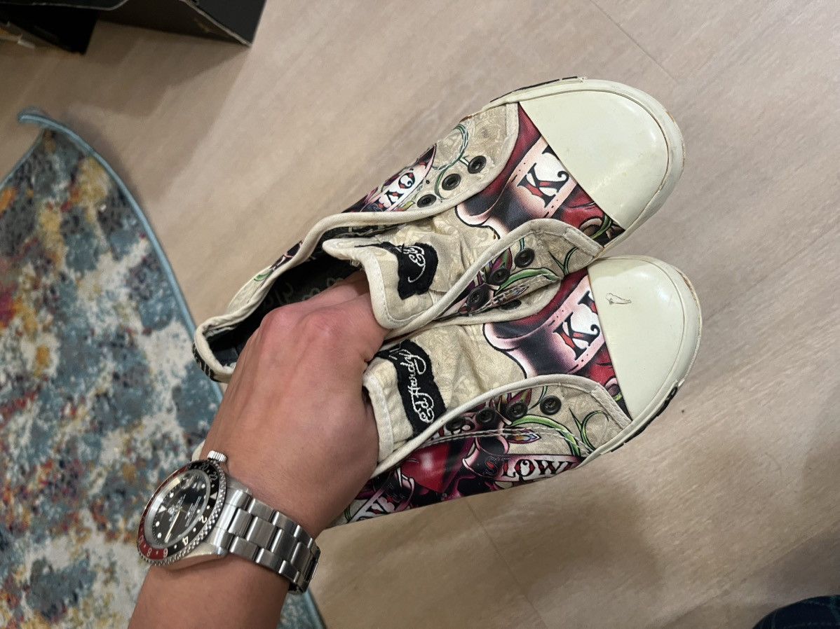 Ed Hardy Ed Hardy Sneakers Size US 8 / IT 38 - 2 Thumbnail