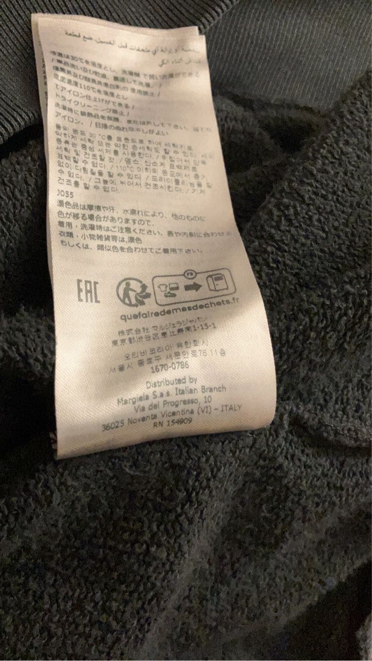 Designer × Maison Margiela Maison Margiela Hoodie Size US M / EU 48-50 / 2 - 8 Thumbnail