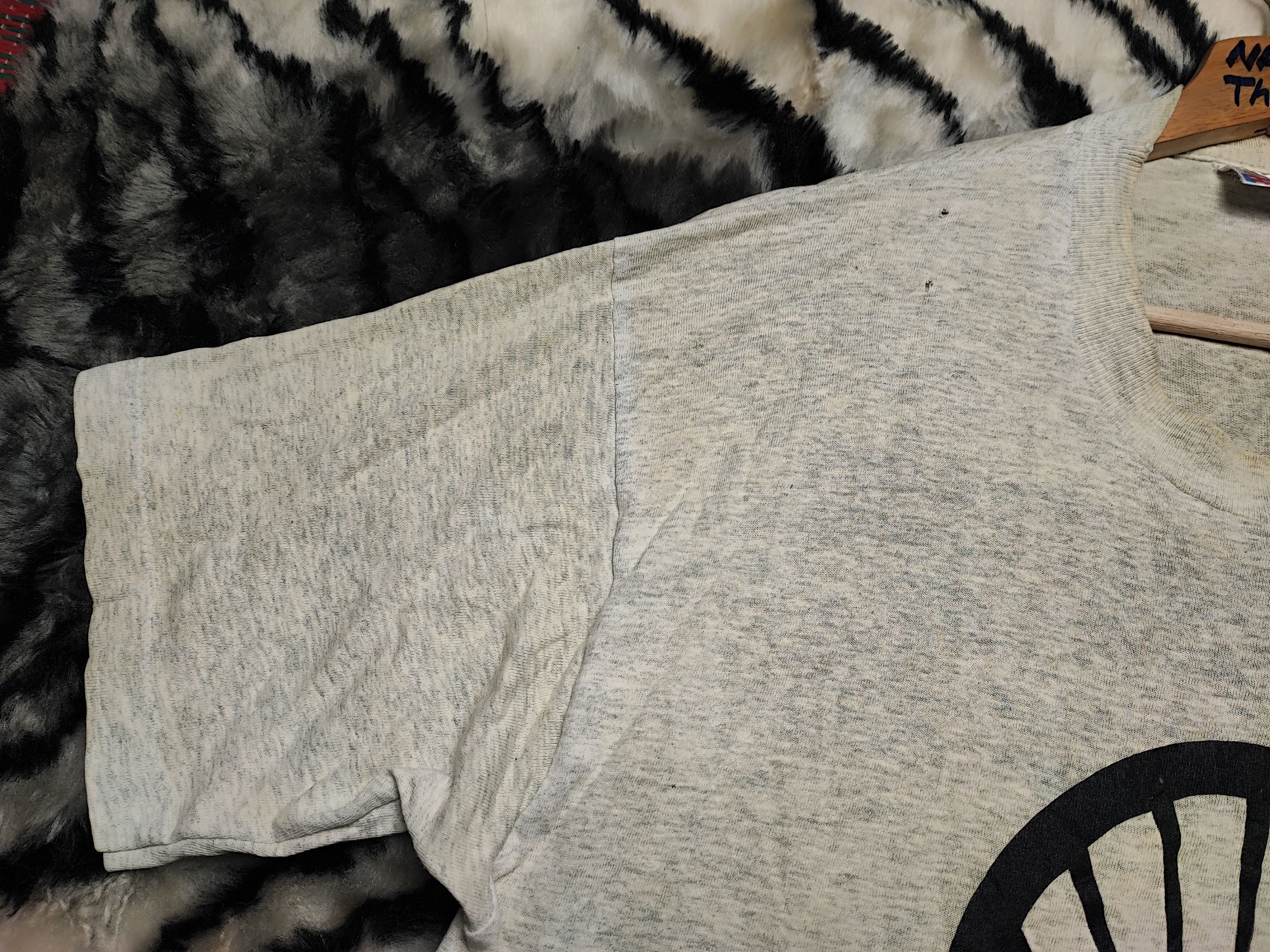 Fruit Of The Loom × Vintage Vintage Shell Tshirt Fruit of the loom Size US L / EU 52-54 / 3 - 7 Thumbnail