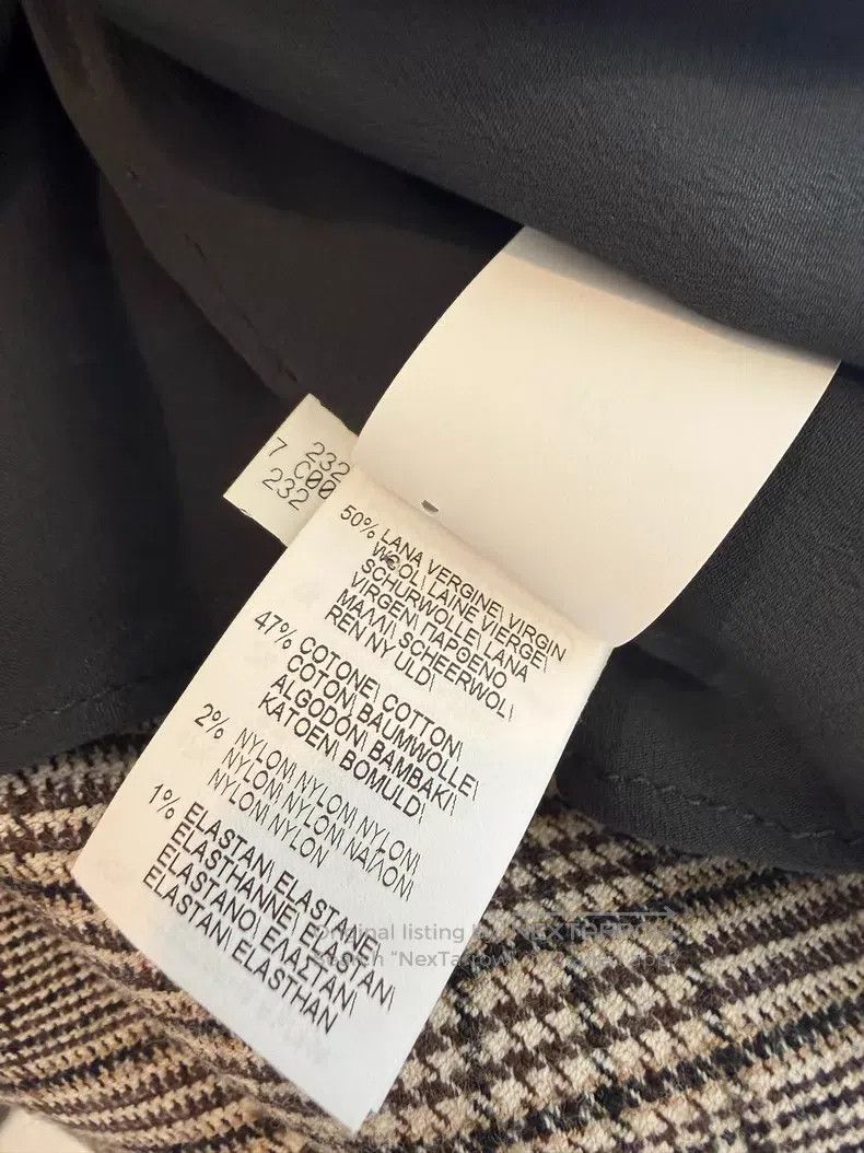 Brunello Cucinelli Brunello Cucinelli Plaid Blazer Size S / US 4 / IT 40 - 7 Thumbnail