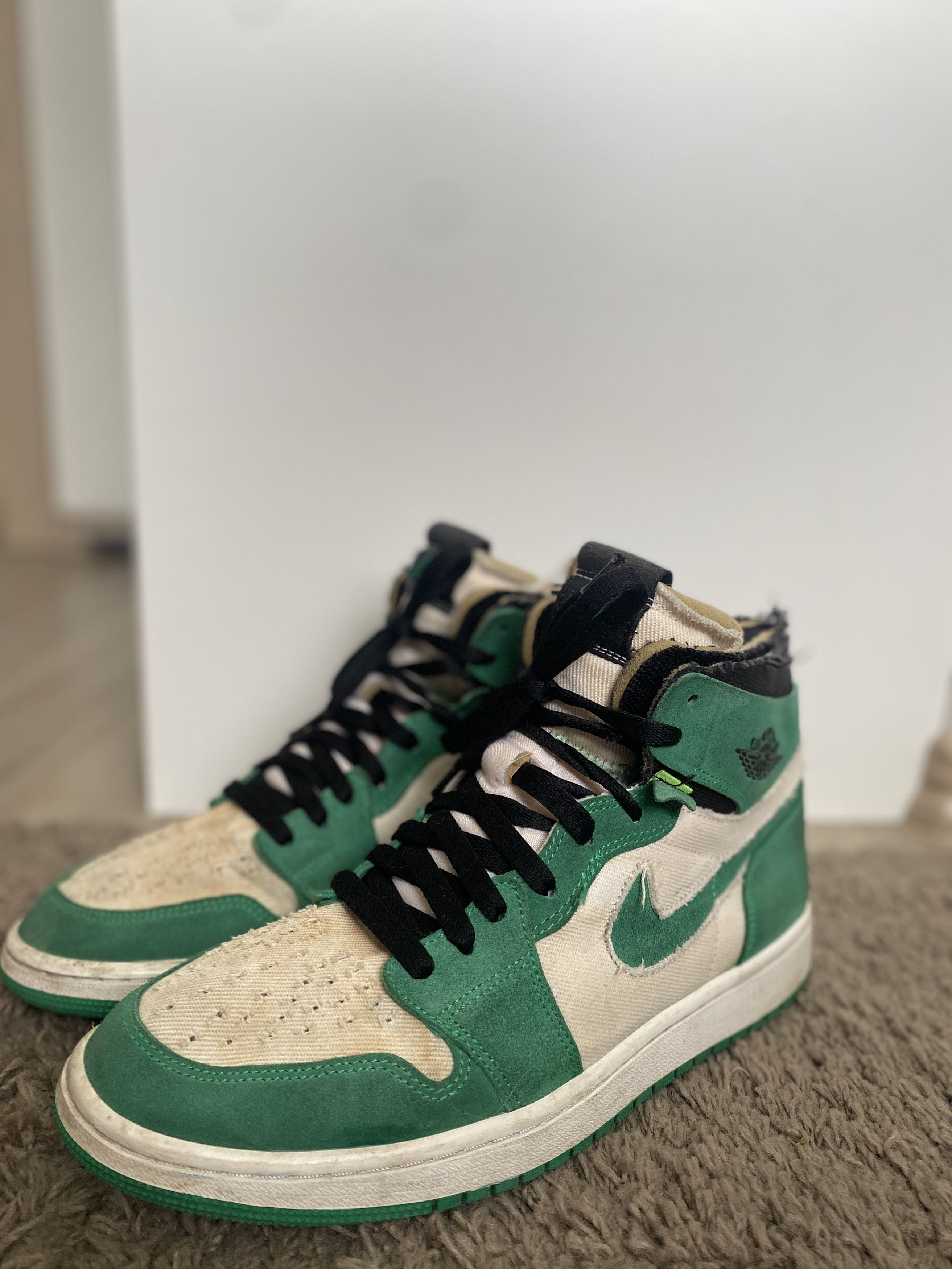 Jordan Brand × Nike Jordan 1 High Zoom Air CMFT Stadium Green shoes Size US 11 / EU 44 - 1 Thumbnail