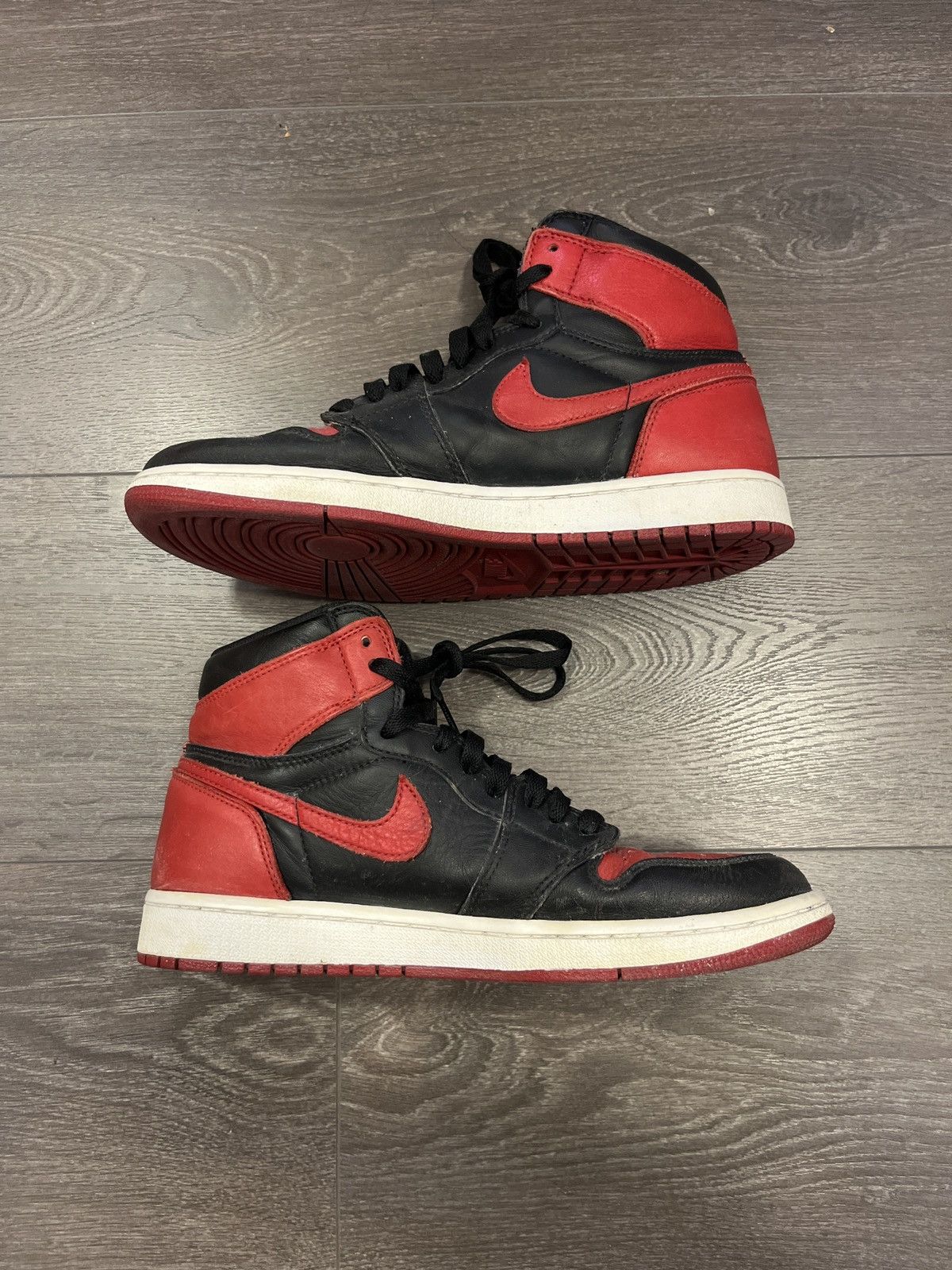Jordan Brand Air Jordan 1 high bred 2016 size 9 Size US 9 / EU 42 - 2 Thumbnail