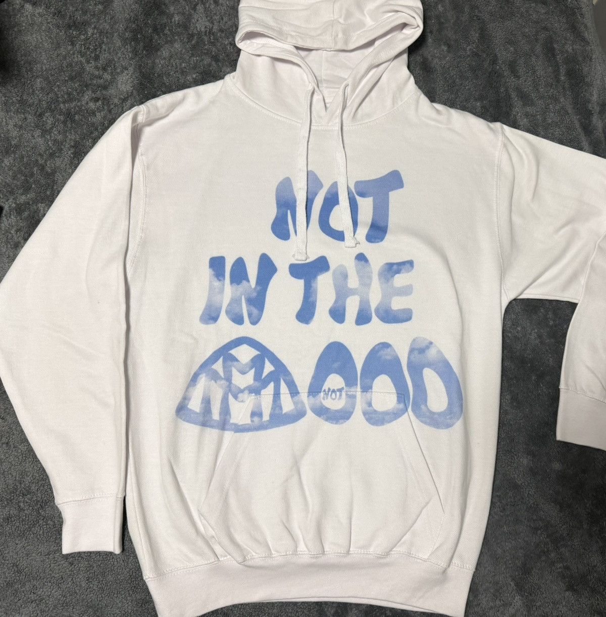 murd333r.fm Mood Swings Not In The Mood White Clouds Hoodie Size US M / EU 48-50 / 2 - 1 Thumbnail