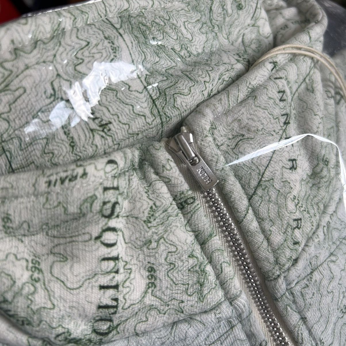 Columbia × Kith ALPiNE RESEARCH DiViSiON BiG SUR FLEECE QUARTERZiP PULLOVER Size US L / EU 52-54 / 3 - 14 Thumbnail