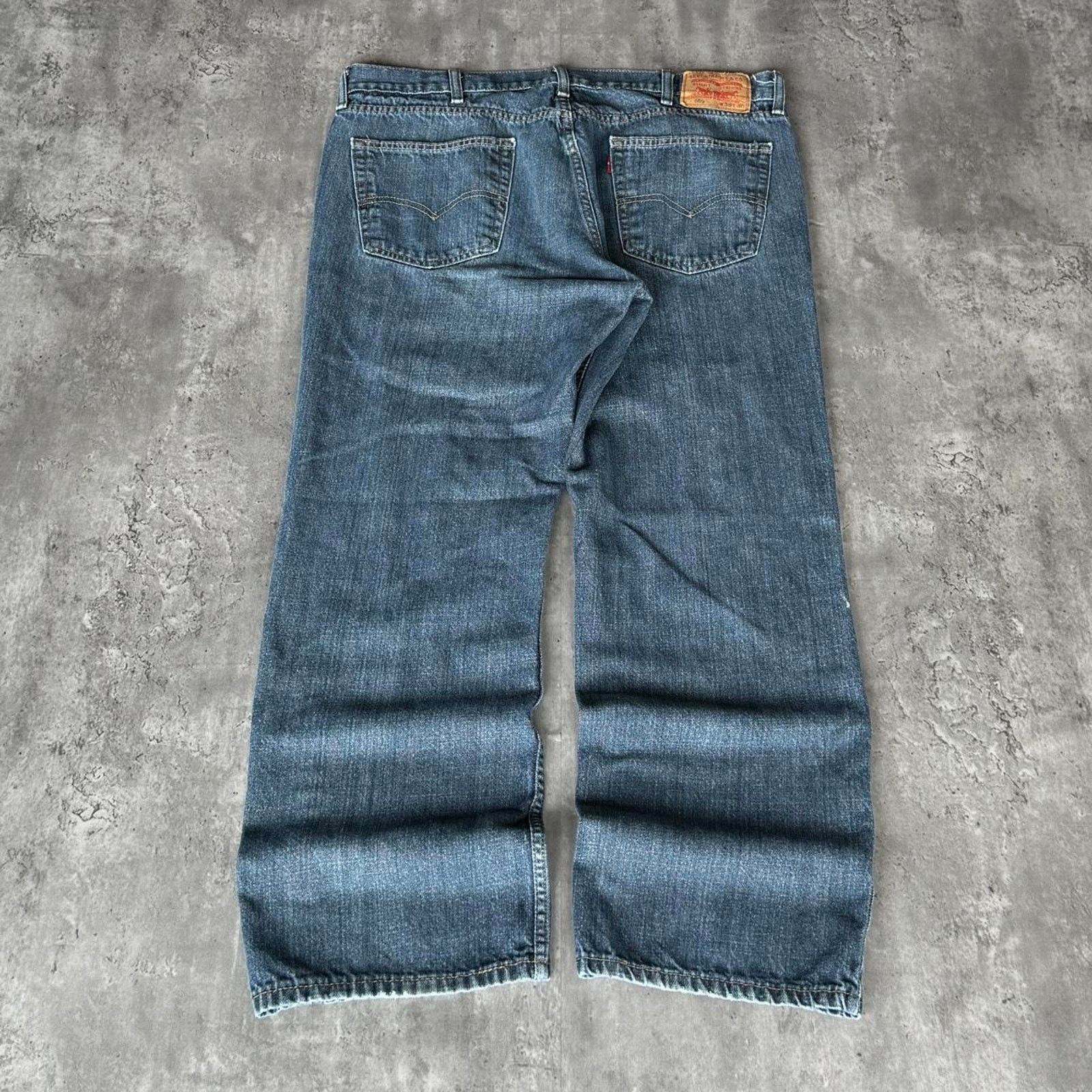 Levi's × Levi's Vintage Clothing × Vintage Vintage Y2K Levi’s 559 Baggy Skater Grunge Cyber Denim Jeans Size US 38 / EU 54 - 1 Thumbnail