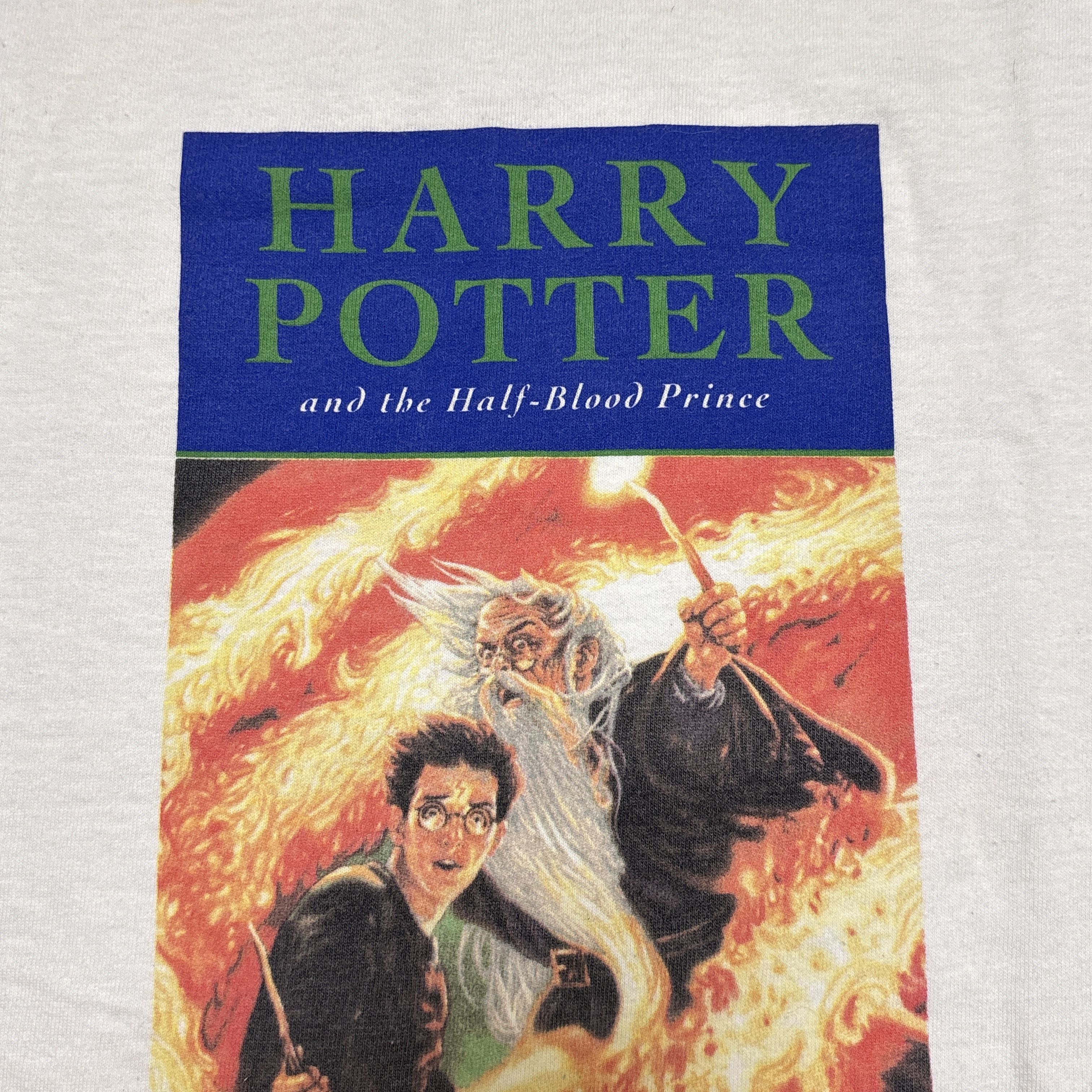 Vintage Vintage Harry Potter Shirt Y2K Movie Book Promo J K Rowling Size US L / EU 52-54 / 3 - 7 Thumbnail