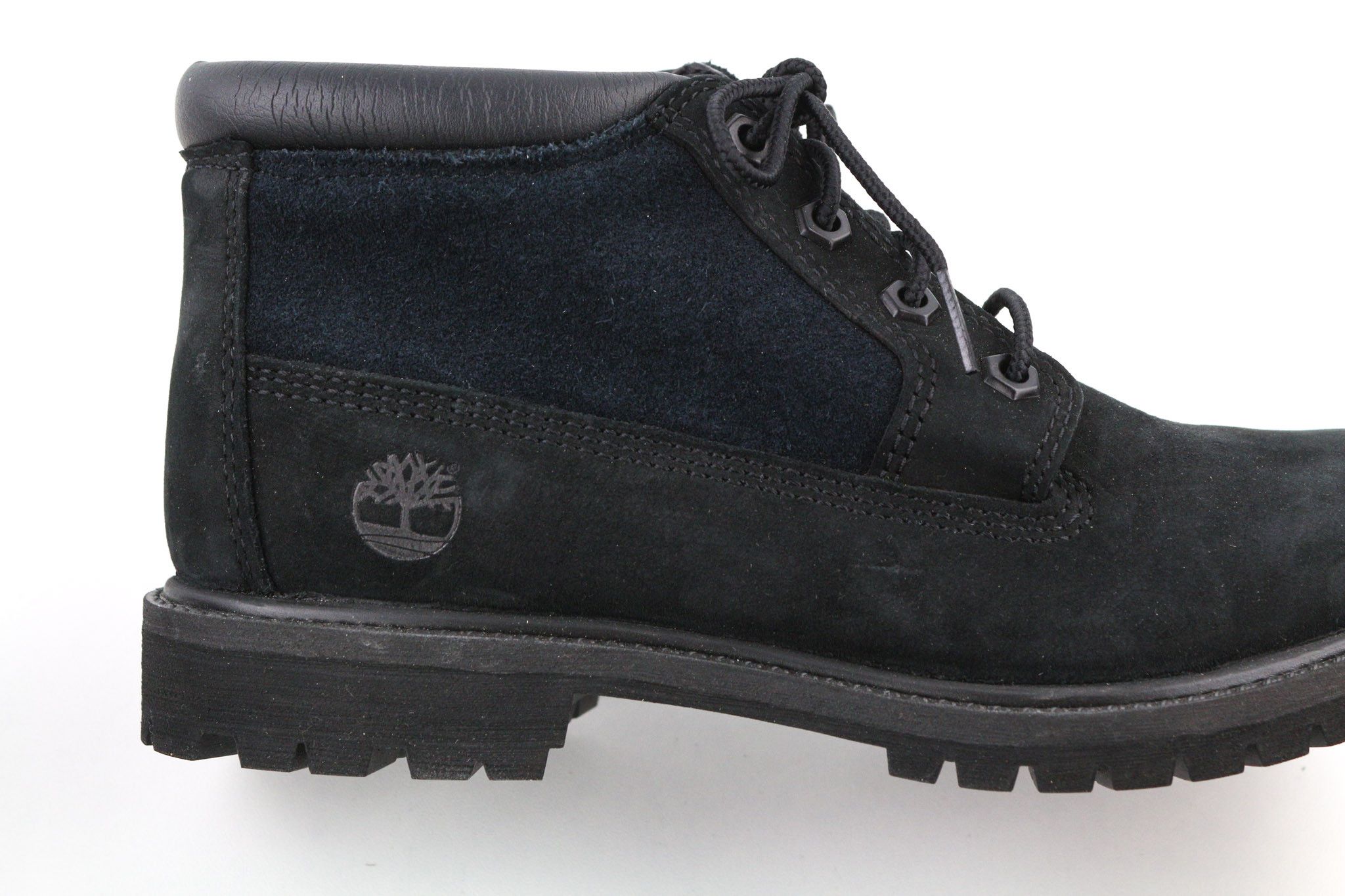 Timberland A1R2M UK5 Black Leather Ortholite 80971 Size US 5.5 / IT 35.5 - 15 Thumbnail