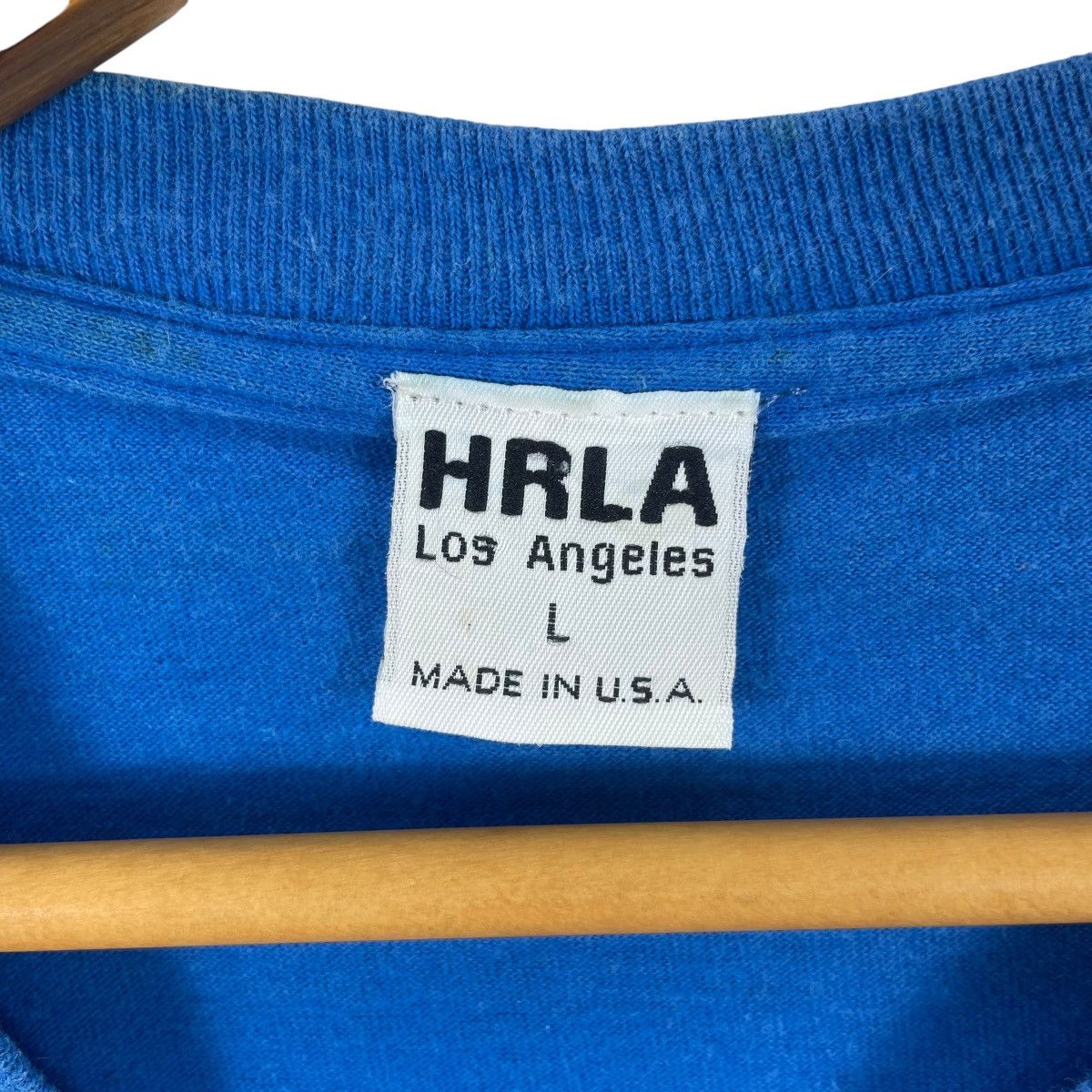 Vintage Vintage 90s Palau HRLA Tshirt Size US L / EU 52-54 / 3 - 5 Thumbnail