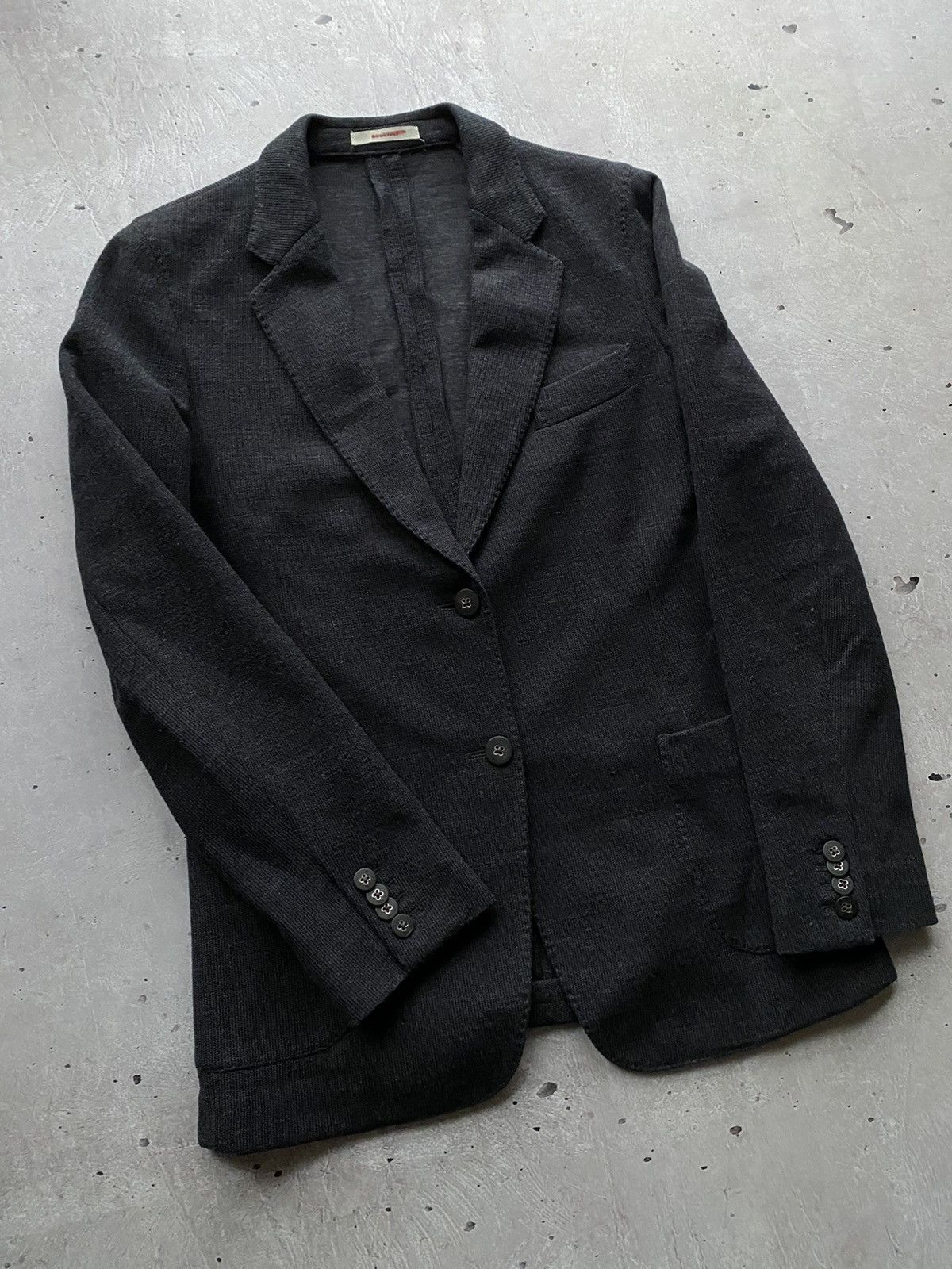 Boglioli Boglioli Wool Tweed Blazer Jacket Sport Coat Unstructured Size 44S - 1 Thumbnail