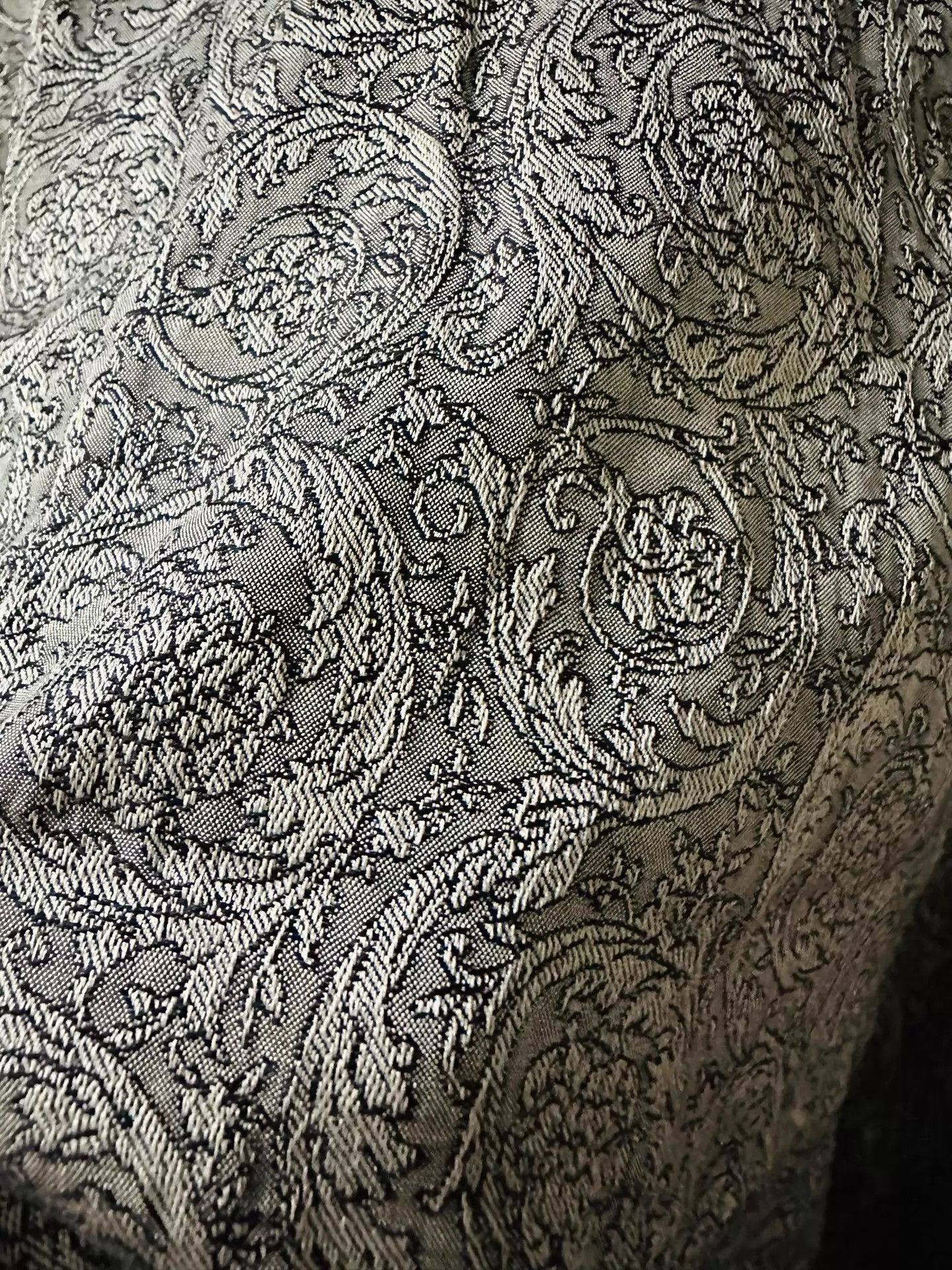 Versace Versace Limited Runway Embroidered Baroque Shirt 41L Size US L / EU 52-54 / 3 - 6 Thumbnail
