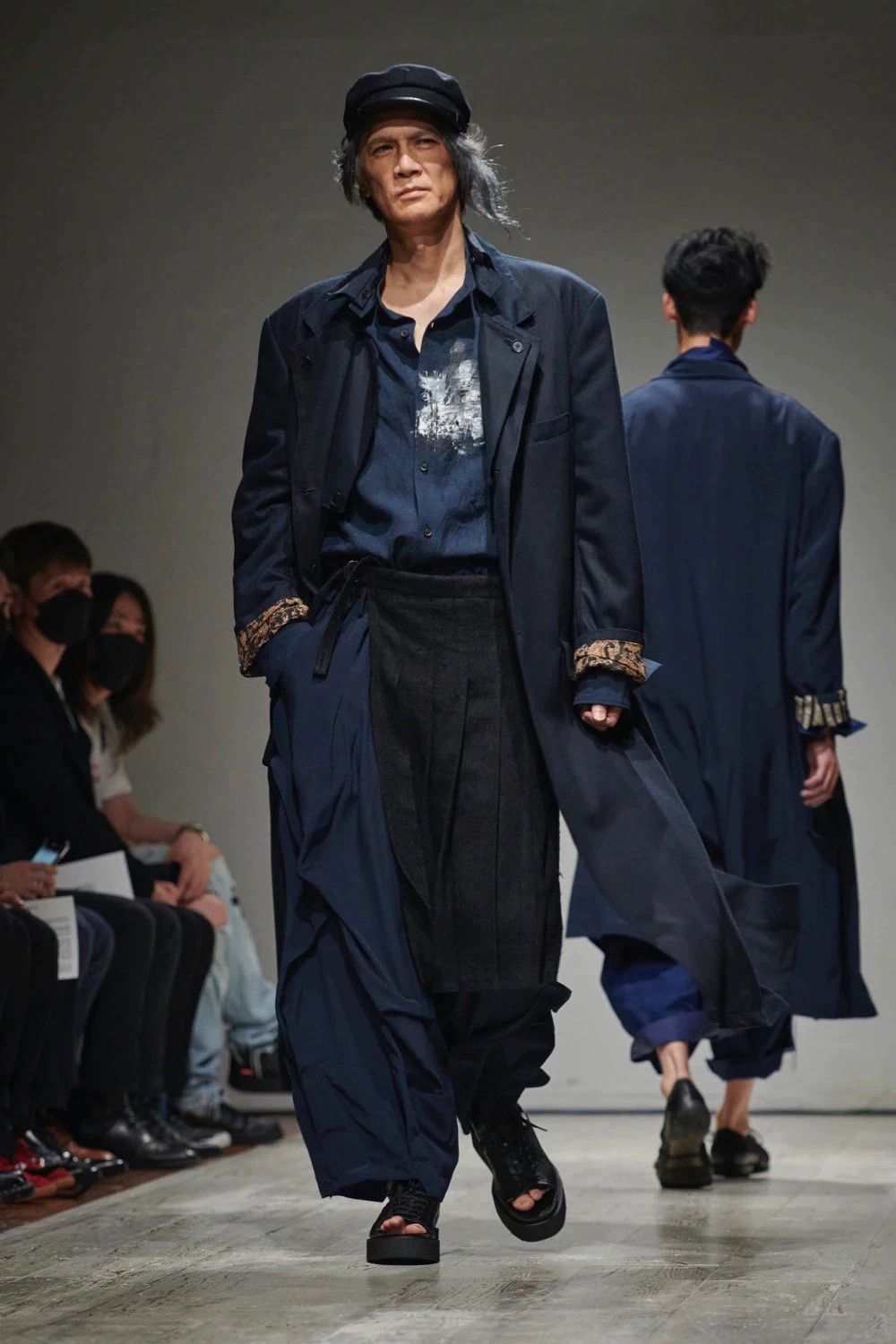 Yohji Yamamoto Yohji Yamamoto 23SS Painted Detach Collar Shirt SZ3 Size US L / EU 52-54 / 3 - 2 Thumbnail