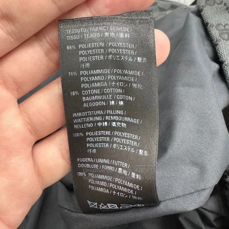 Balenciaga Balenciaga Quilted Lock Puffer. Size US XL / EU 56 / 4 - 4 Thumbnail