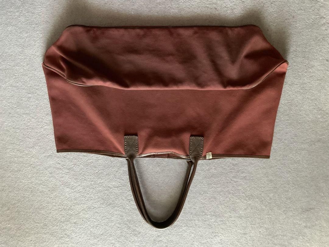 Visvim Oversized Burgundy Tote Bag Size ONE SIZE - 4 Thumbnail