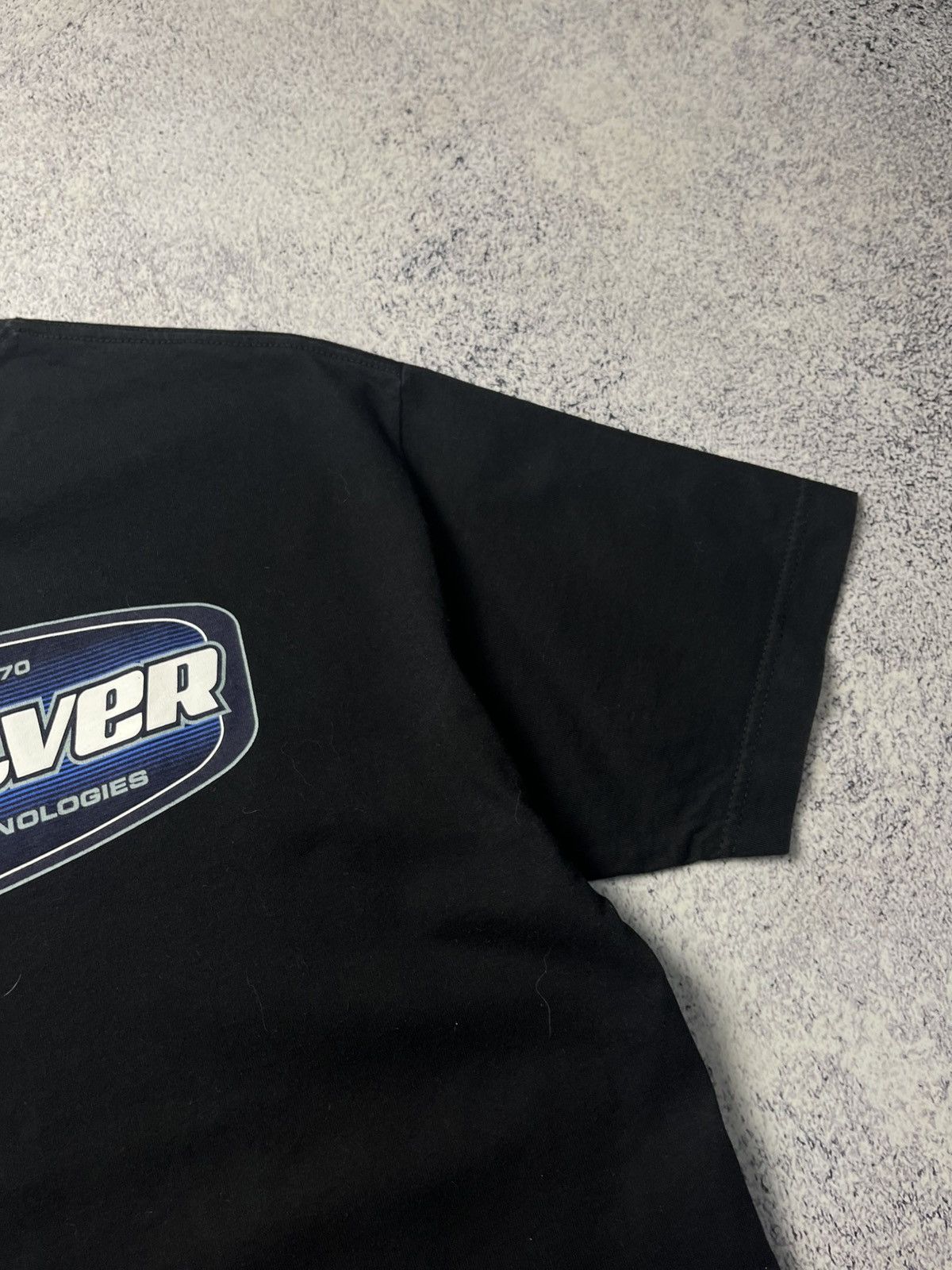 Quiksilver Vintage Quiksilver Big Logo Black T Shirt Y2K Rare Size US L / EU 52-54 / 3 - 25 Thumbnail