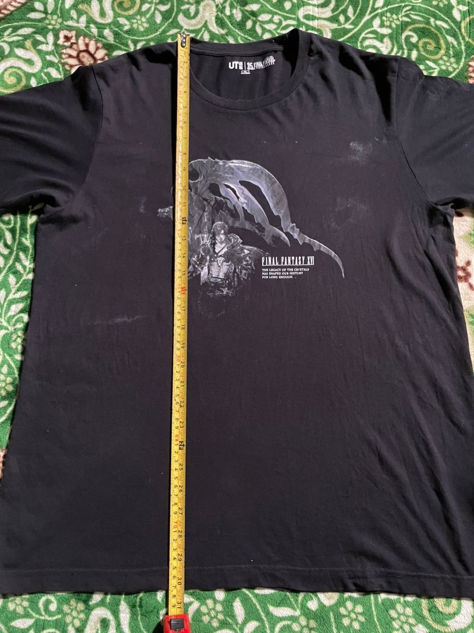 Anime K6-01 35th Anniversary Final Fantasy by UT / Uniqlo Size US XL / EU 56 / 4 - 3 Thumbnail