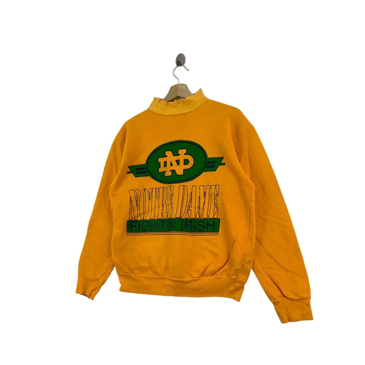 NFL Vintage 80’ NFL NOTRE DAME Fightin’ Irish Dodger Tag Size US M / EU 48-50 / 2 - 3 Thumbnail