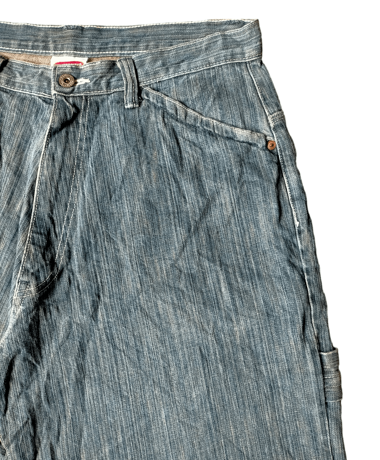 MasterPiece MasterPiece Carpenter Baggy Jeans Size US 33 - 5 Thumbnail