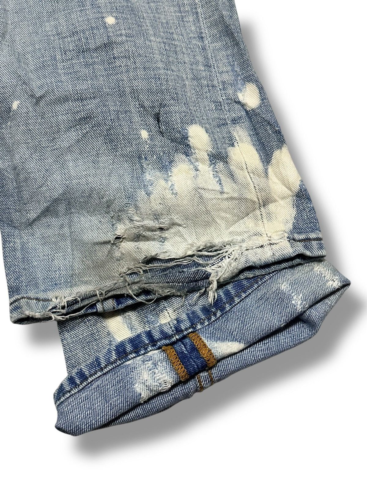 Cult Of Individuality Cult of individuality Vintage Distressed Wideleg & Painted Size US 33 - 15 Thumbnail
